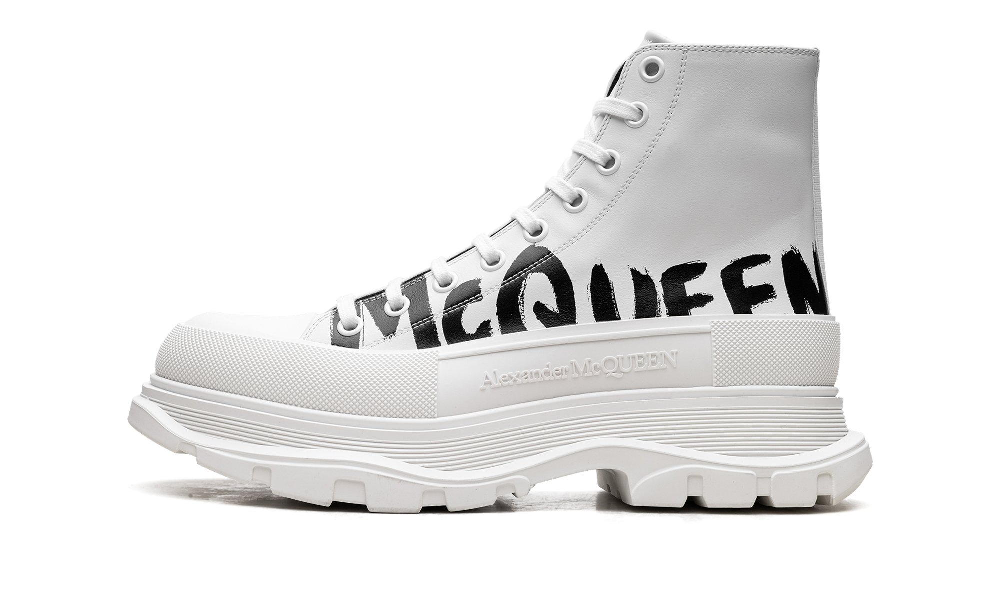 Tread Slick Boot "Graffiti Logo - White"、mysite、Cacoeks