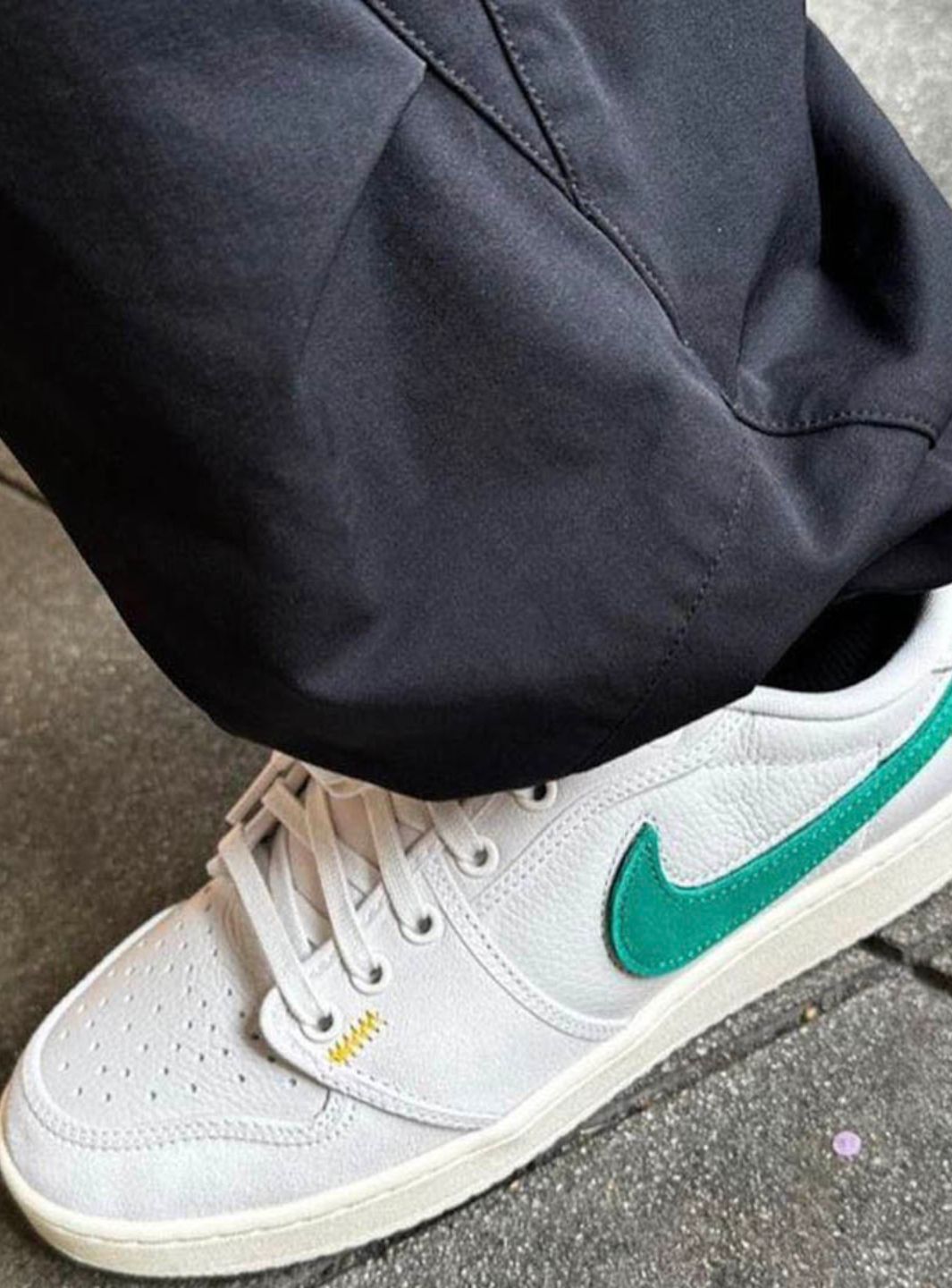 Air Jordan 1 Retro AJKO Low SP Union Sail Leather、JORDAN、Cacoeks