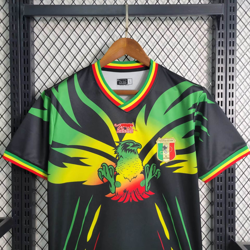 GlobeJersey-Mali 2024 Africa Cup Third Jersey - Fans Version