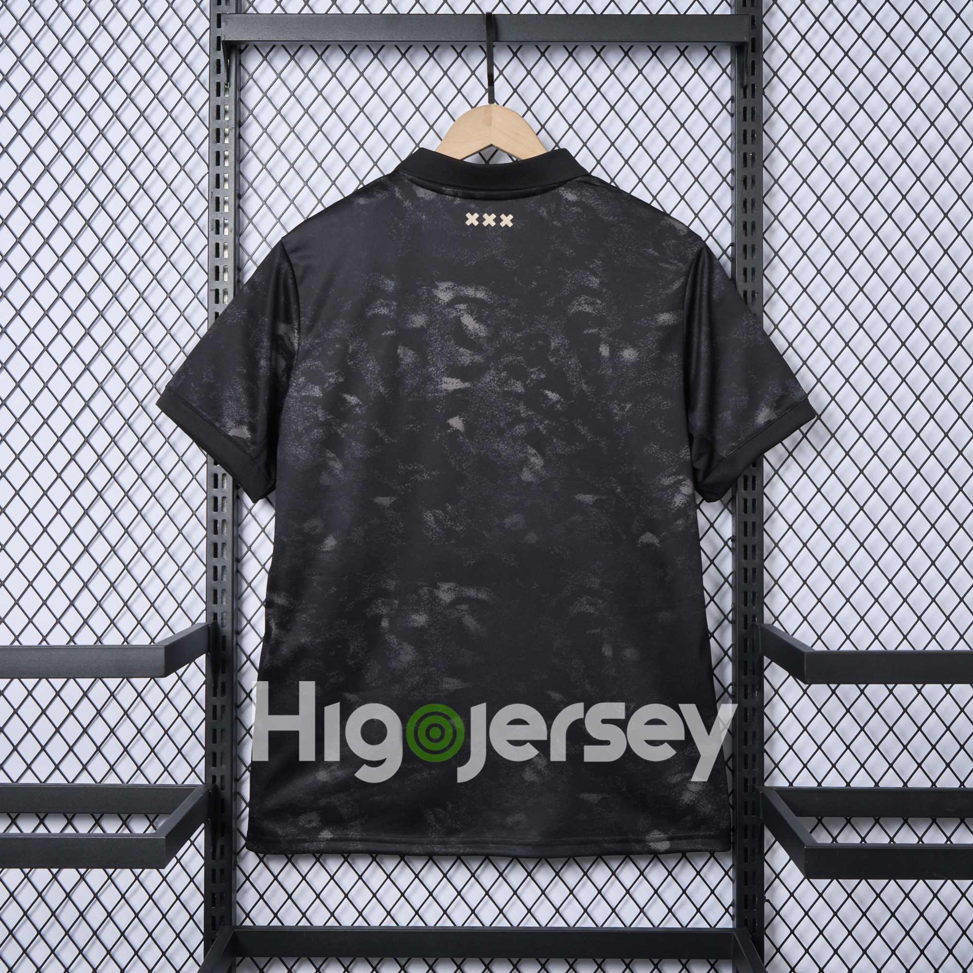 Higojerseys-Ajax 24-25 Stone Island Co-brand Jersey - Fans Version