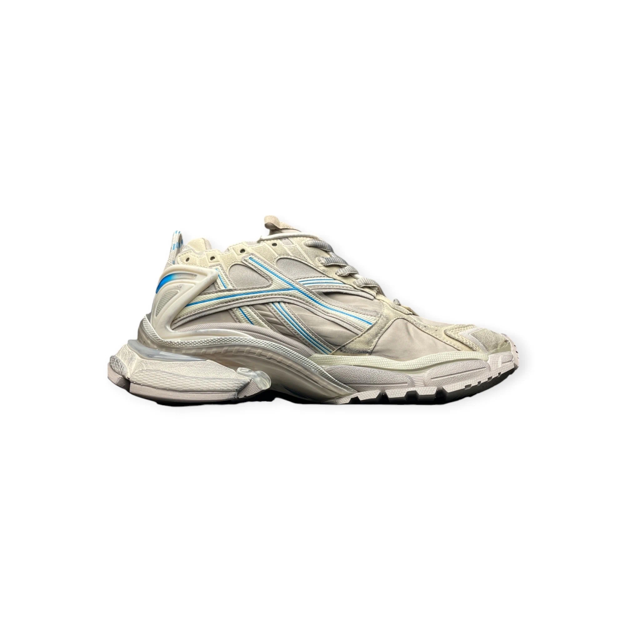 Balenciaga Runner Sneaker in Taupe/Blue、mysite、Cacoeks