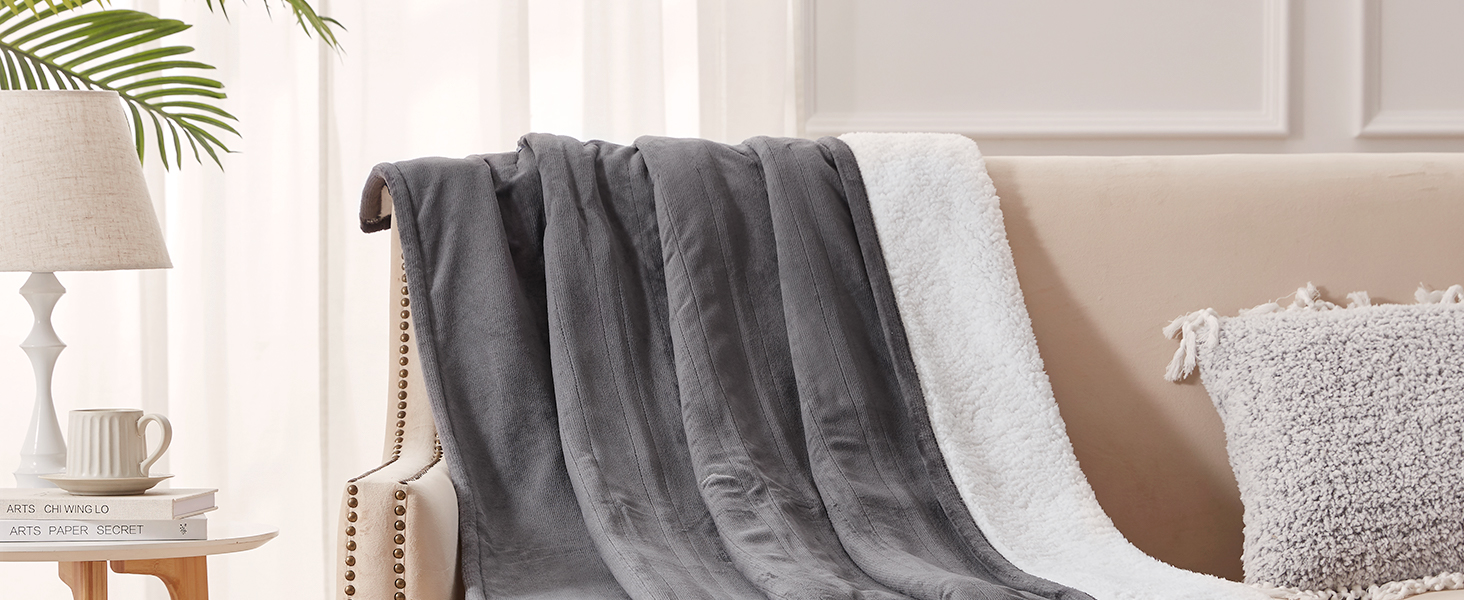 heated throw