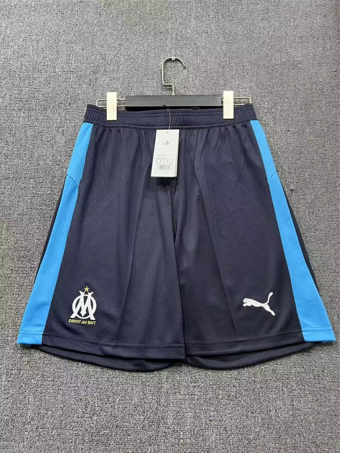 2025/2026 Olympique de Marseille Away Shorts 1:1 Thai Quality:football jersey mysite: unitedjerseyfootball 邓江浪:football