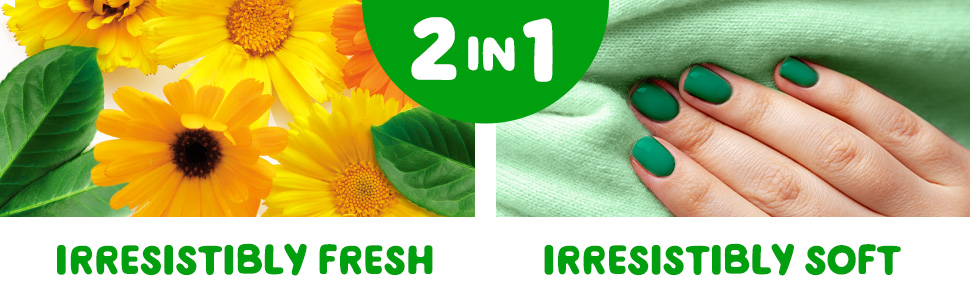 2in1, Irresistibly Fresh, Irresistibly Soft