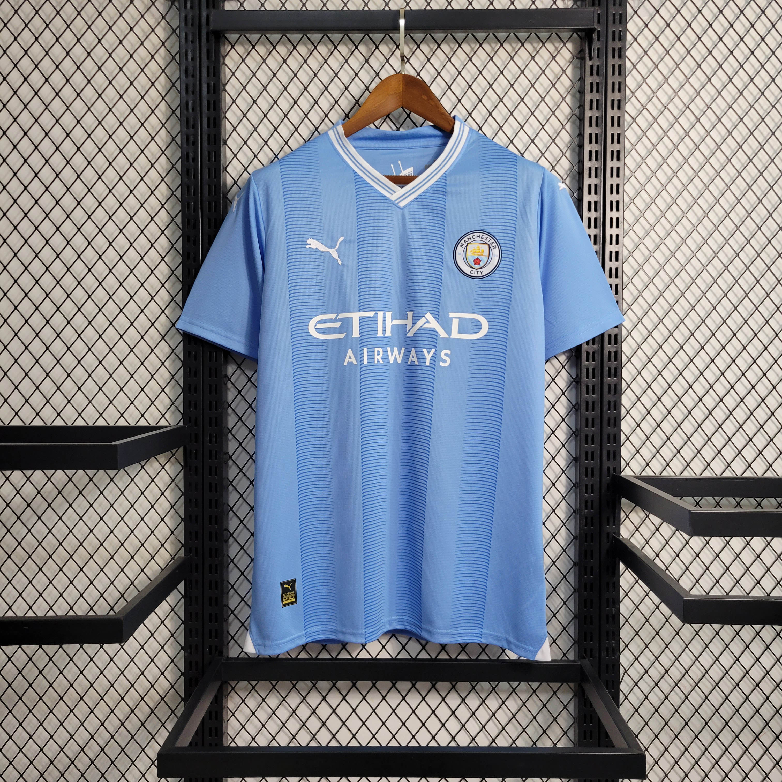 2023/2024 Manchester City Home Football Shirt 1:1 Thai Quality:football jersey mysite: unitedjerseyfootball 邓江浪:football