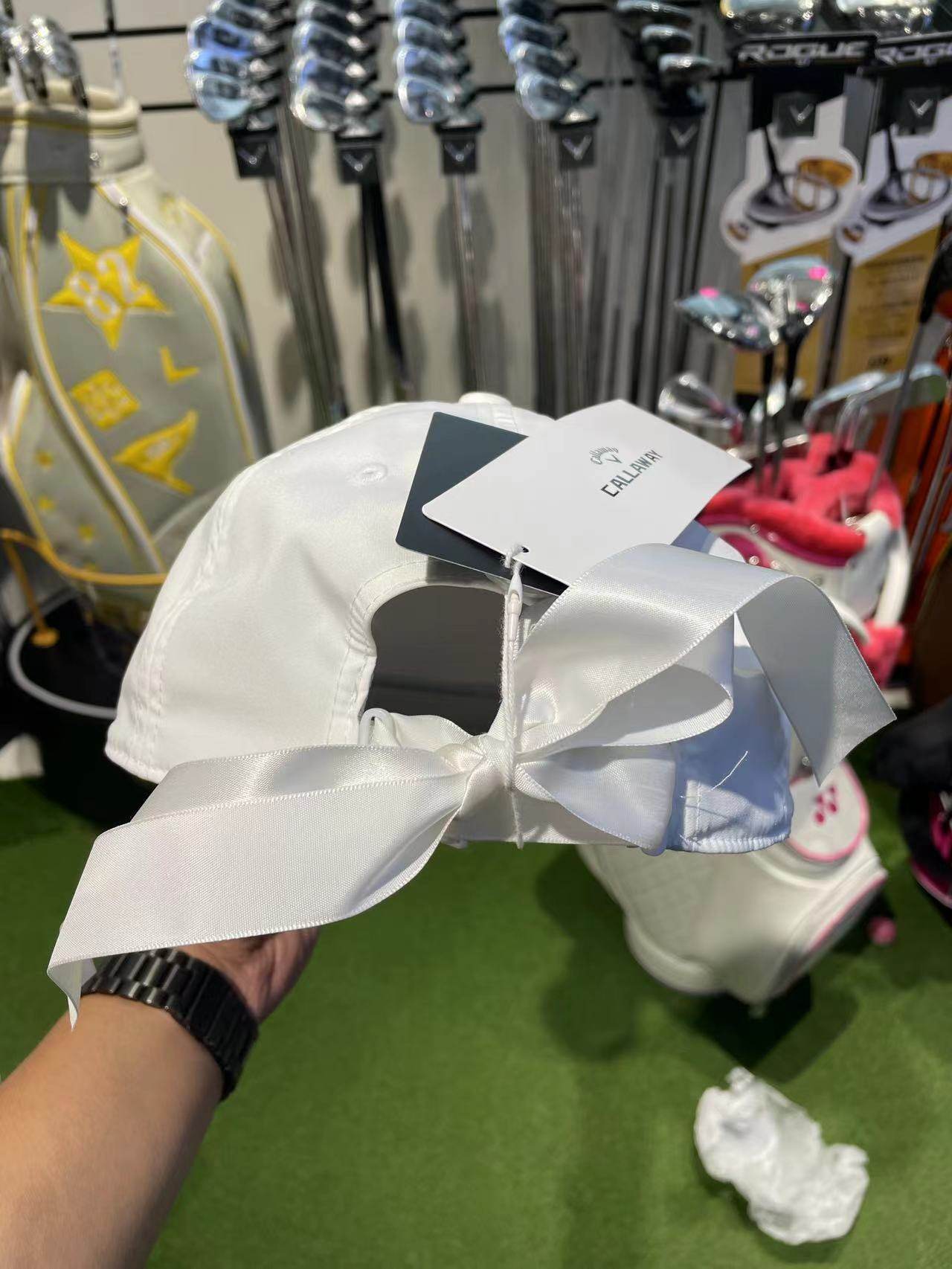 TITLESIT TAYLORMADE G/FORE GOLF BAG