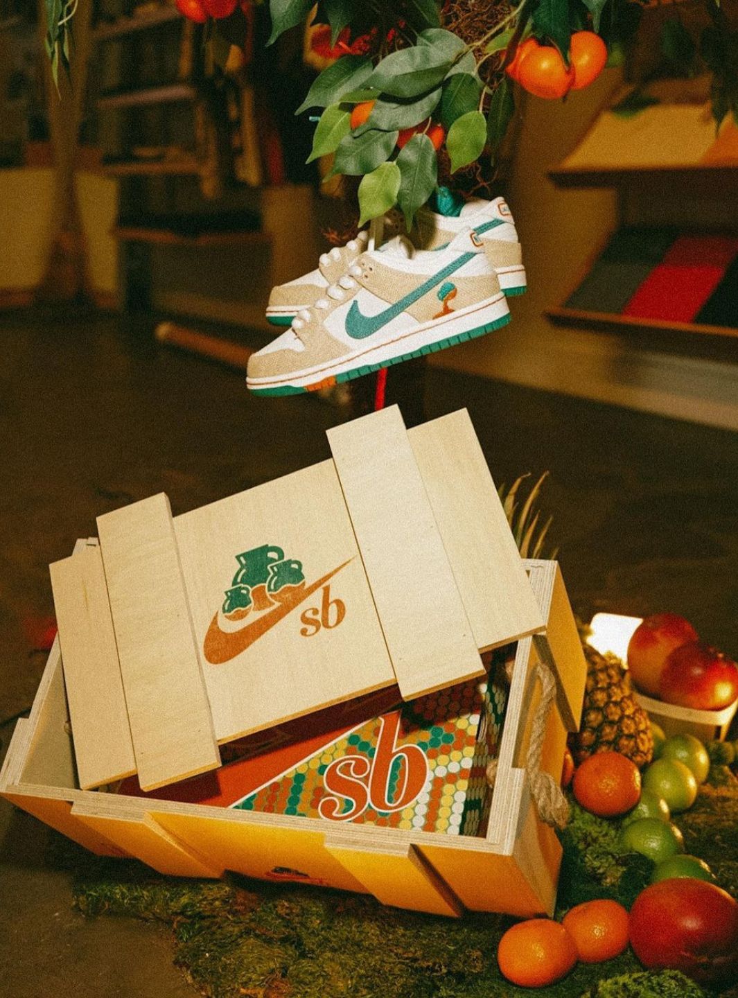 Nike SB Dunk Low Jarritos、NIKE、Cacoeks