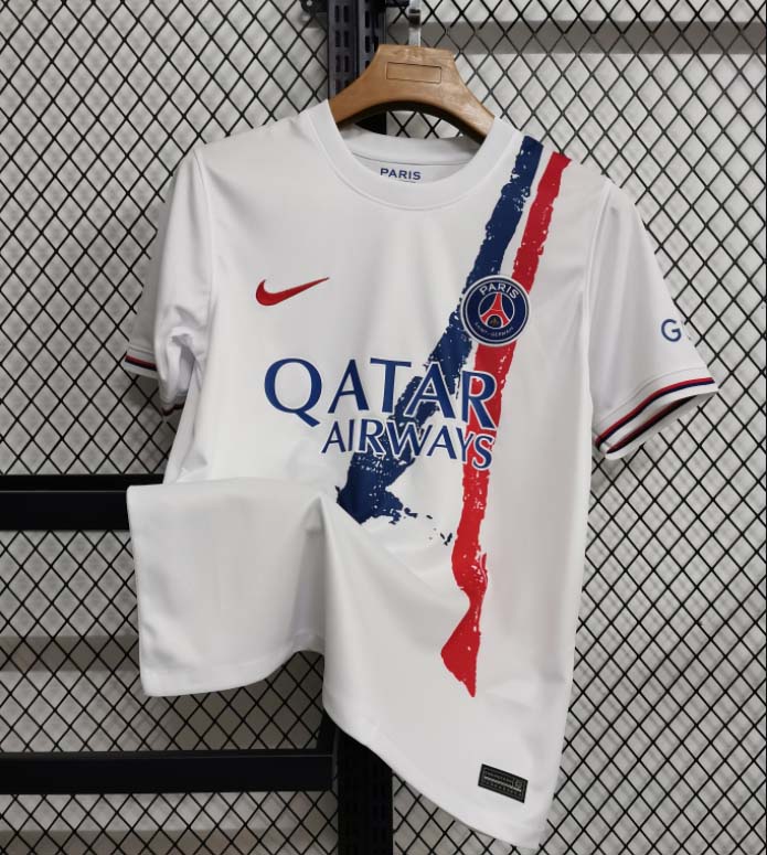 2024/2025 Psg Paris Saint-Germain Away Football Shirt 1:1 Thai Quality:football jersey mysite: unitedjerseyfootball 邓江浪:football