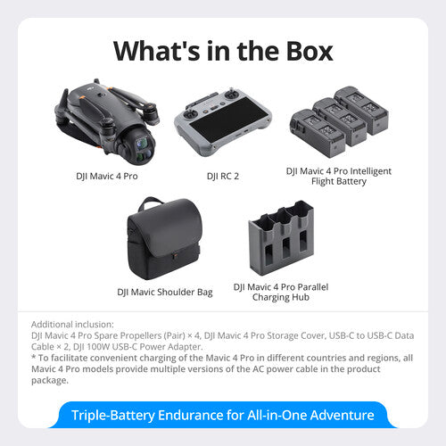 DJI Mavic 4 Pro Drone、mySite、bearsvspackers