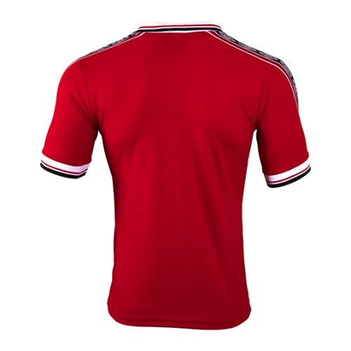 98-99 Manchester United home soccer jersey-Retro version: Ajax 24-25 Home Stadium Jersey - Fans Version mysite: Adidas luxuryfootballshirts.com: https://www.luxuryfootballshirts.com/