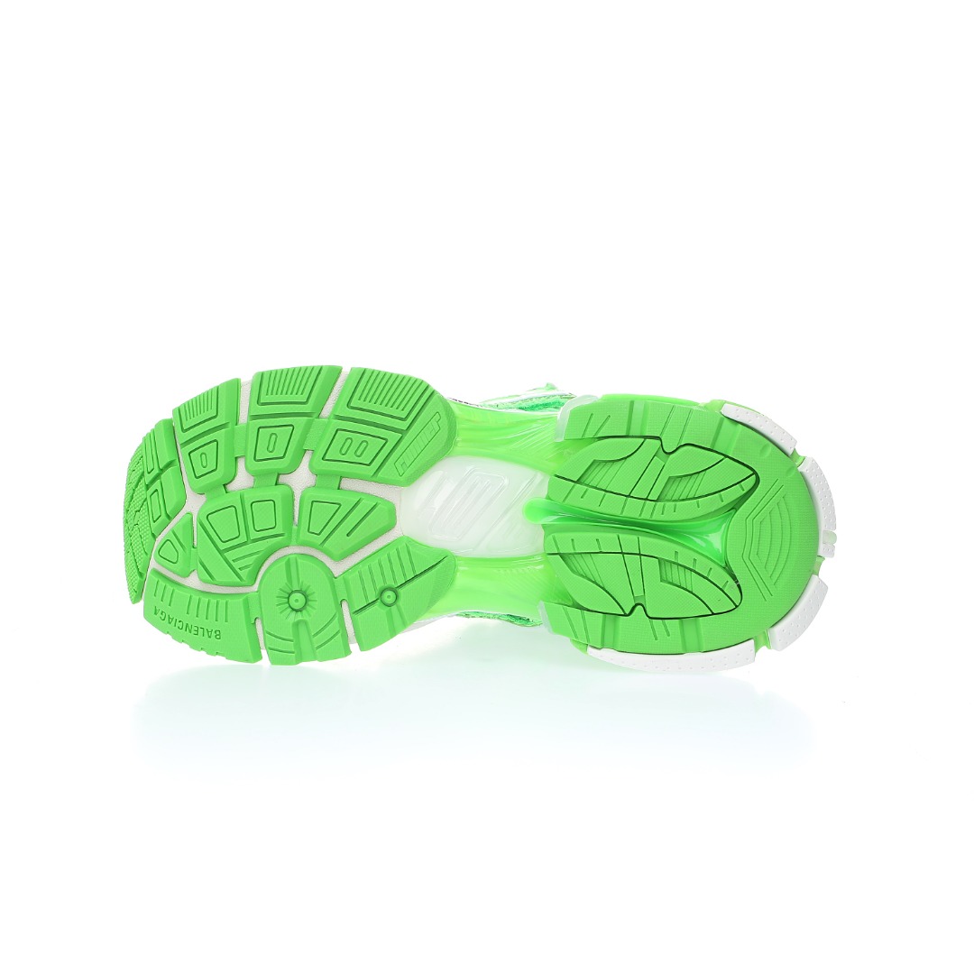 Balenciaga Runner Trainer Fluo Green、mysite、Cacoeks