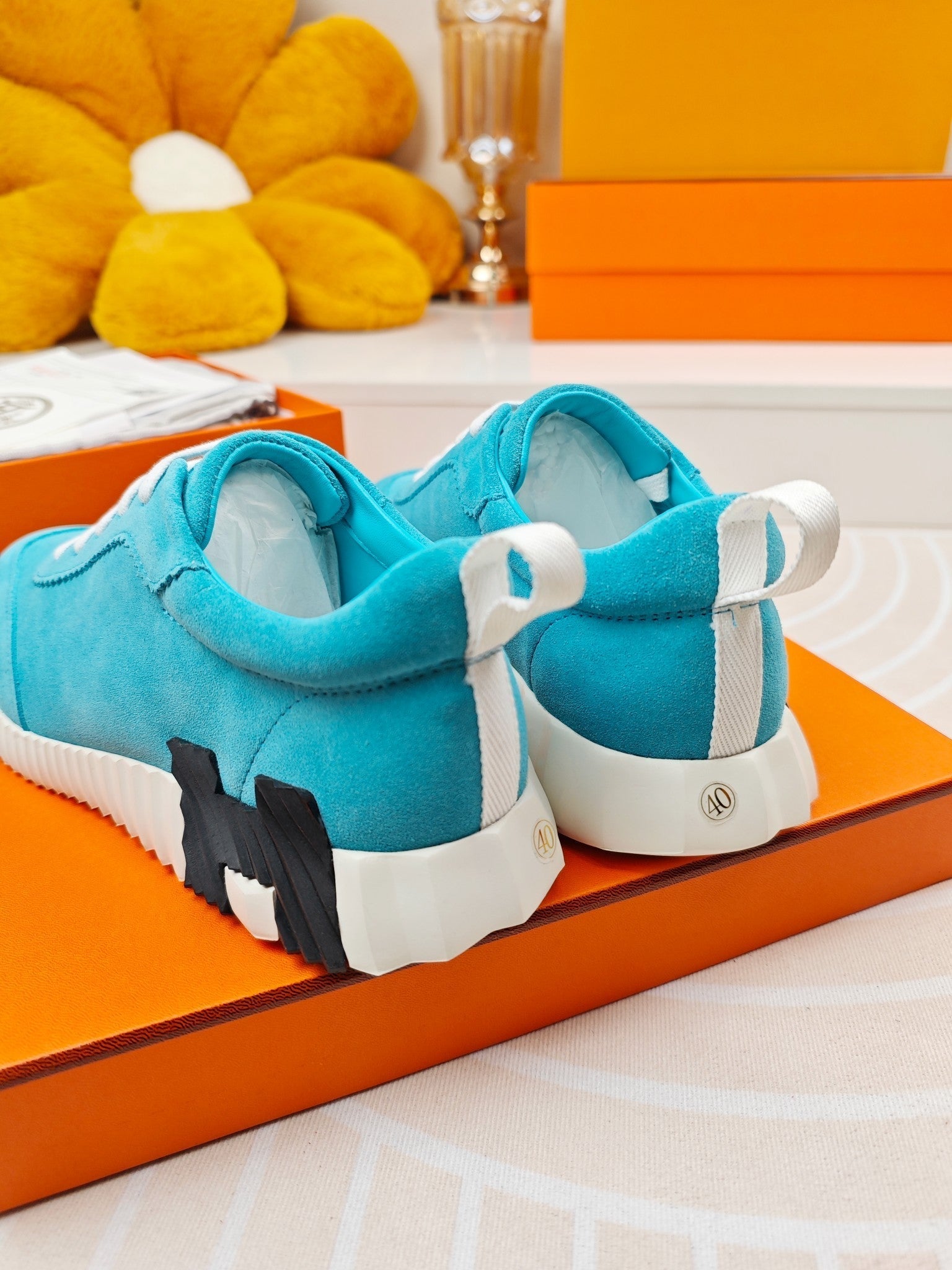 BOUNCING SNEAKERS SKY BLUE CALFSKIN、mysite、Cacoeks