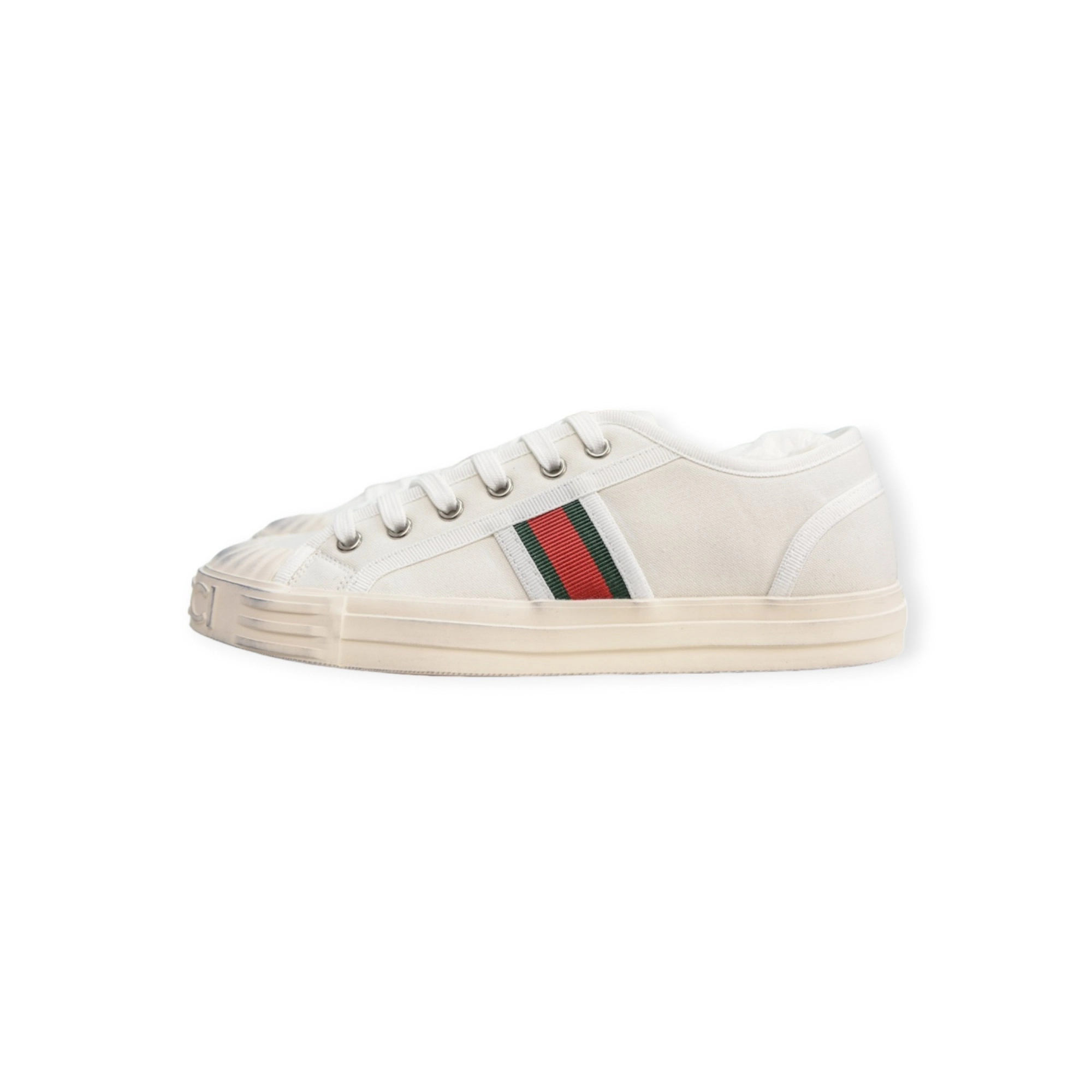 Gucci Sneaker with Web in White、mysite、Cacoeks
