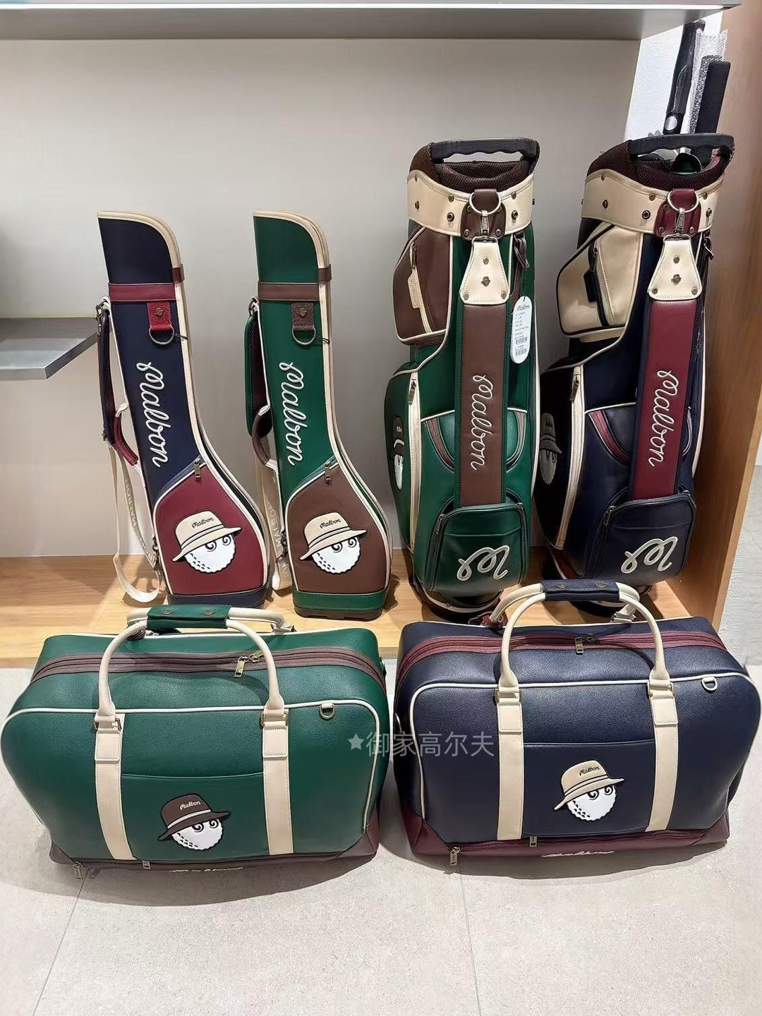 TITLESIT TAYLORMADE G/FORE GOLF BAG