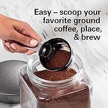 single serve coffee maker