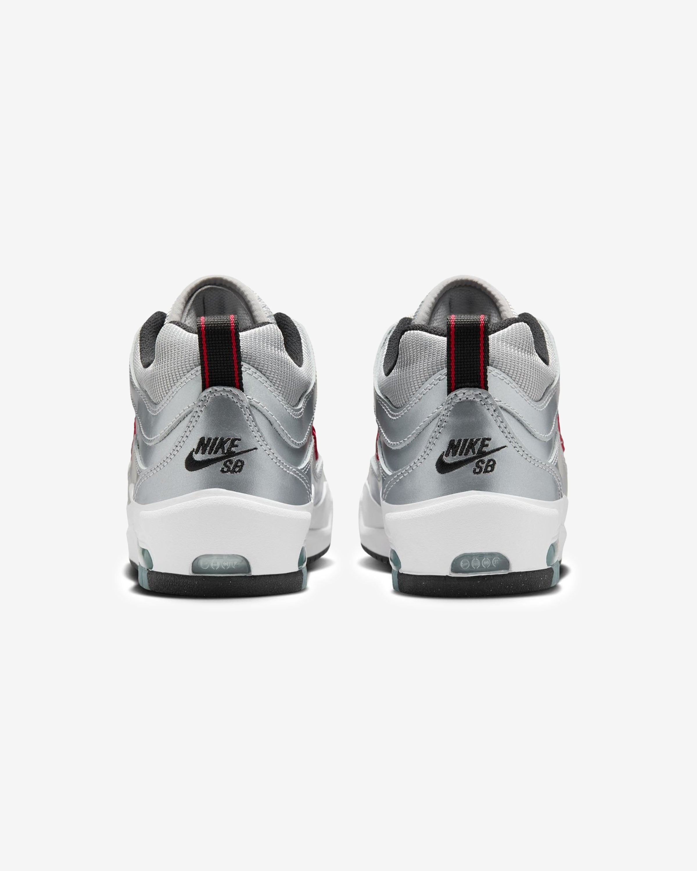 NIKE SB AIR MAX ISHOD - METALLICSILVER