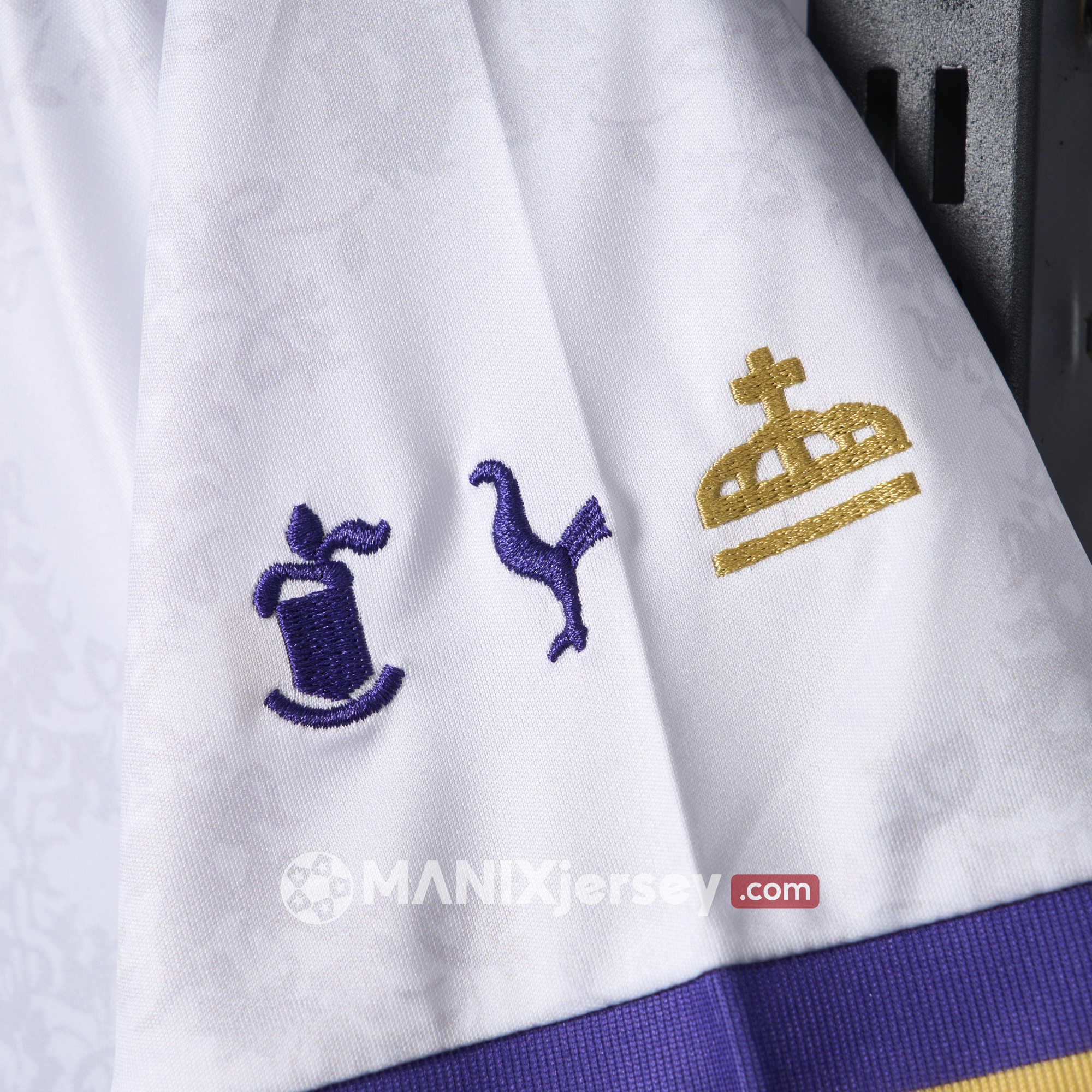 ManixJersey.com | Real Madrid 2024-25 COMMA Gareth Bale Jersey - Fans Version -Customize Name, Number and Patch | Worldwide Shipping