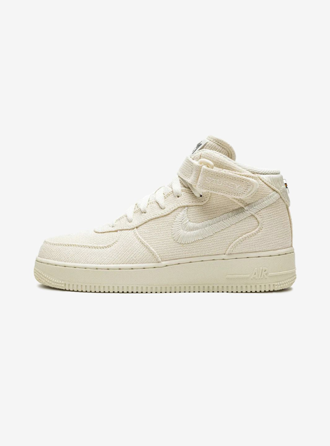 Nike Air Force 1 Mid Stussy Fossil、NIKE、Cacoeks