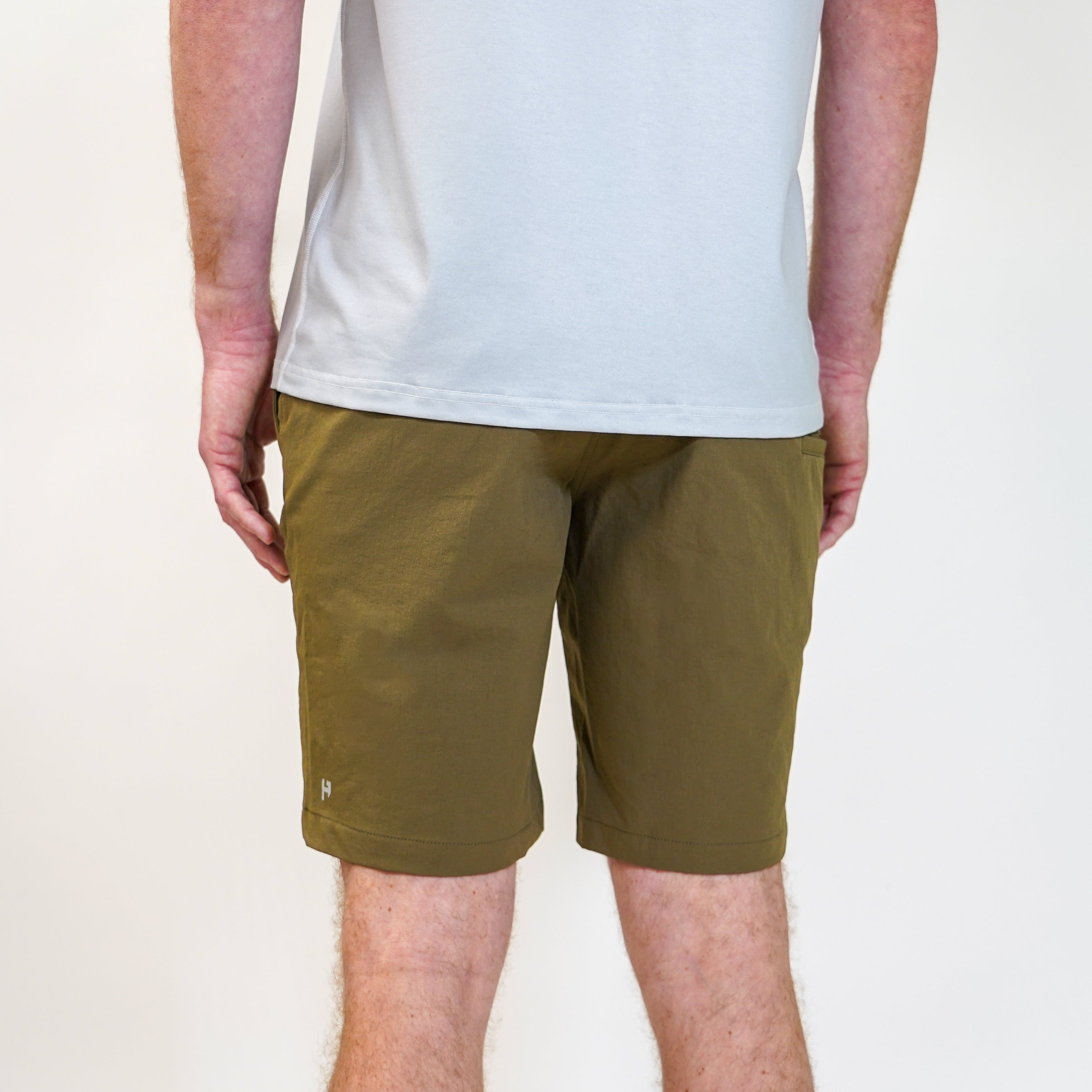A.T. Plus Short - Forest Khaki by Handup Gloves、mySite、bearsvspackers