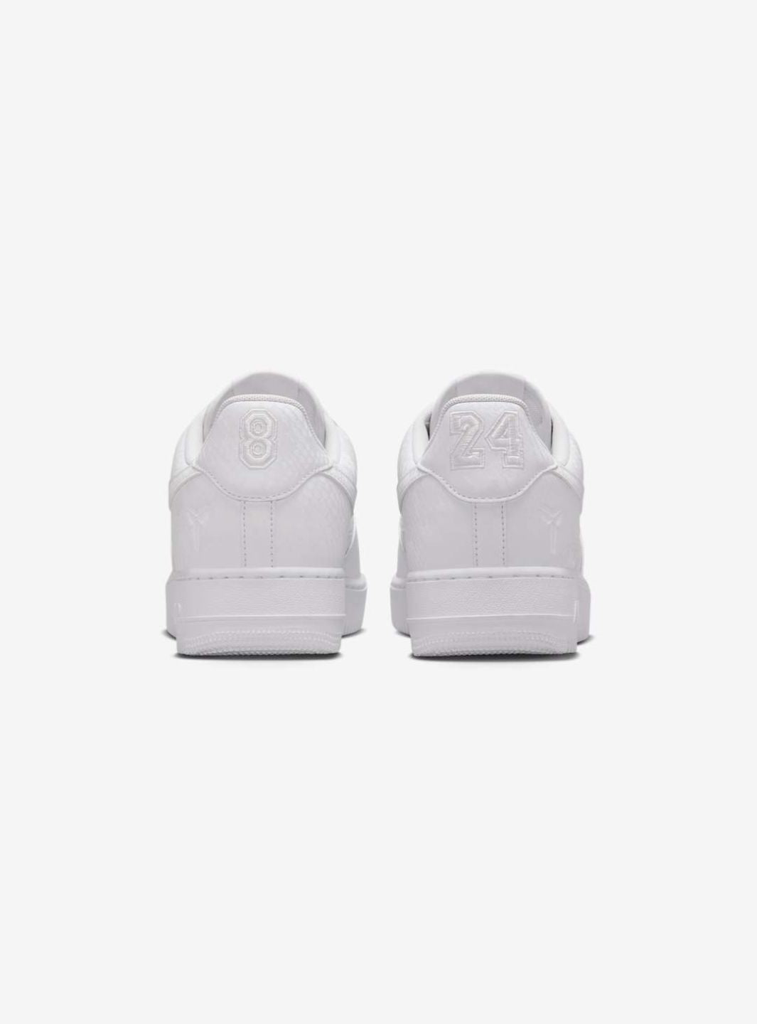 Nike Air Force 1 Low Kobe Bryant Forever White、NIKE、Cacoeks