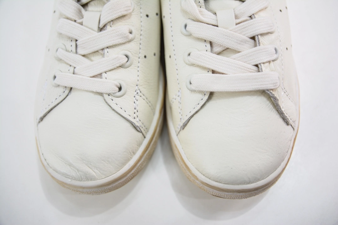 Balenciaga x Adidas Stan Smith Sneaker in Off White Green、mysite、Cacoeks