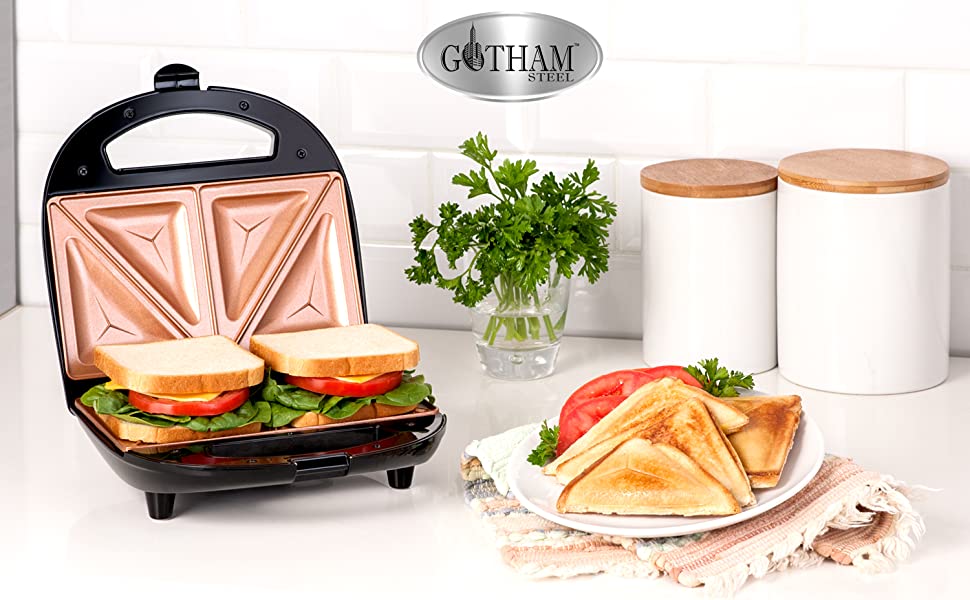 sandwich maker panini press breakfast dorm room essentials college tostadora de pan sandwichera 