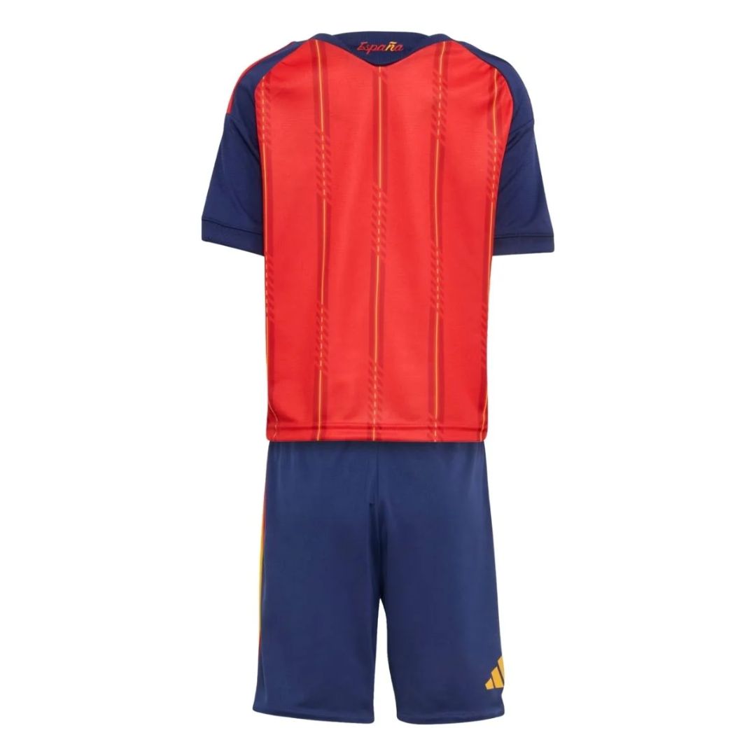Kids Kit Spain Home Fan Jersey Shirt 2026 World Cup-mysite Custom Football Kit- Nextkits