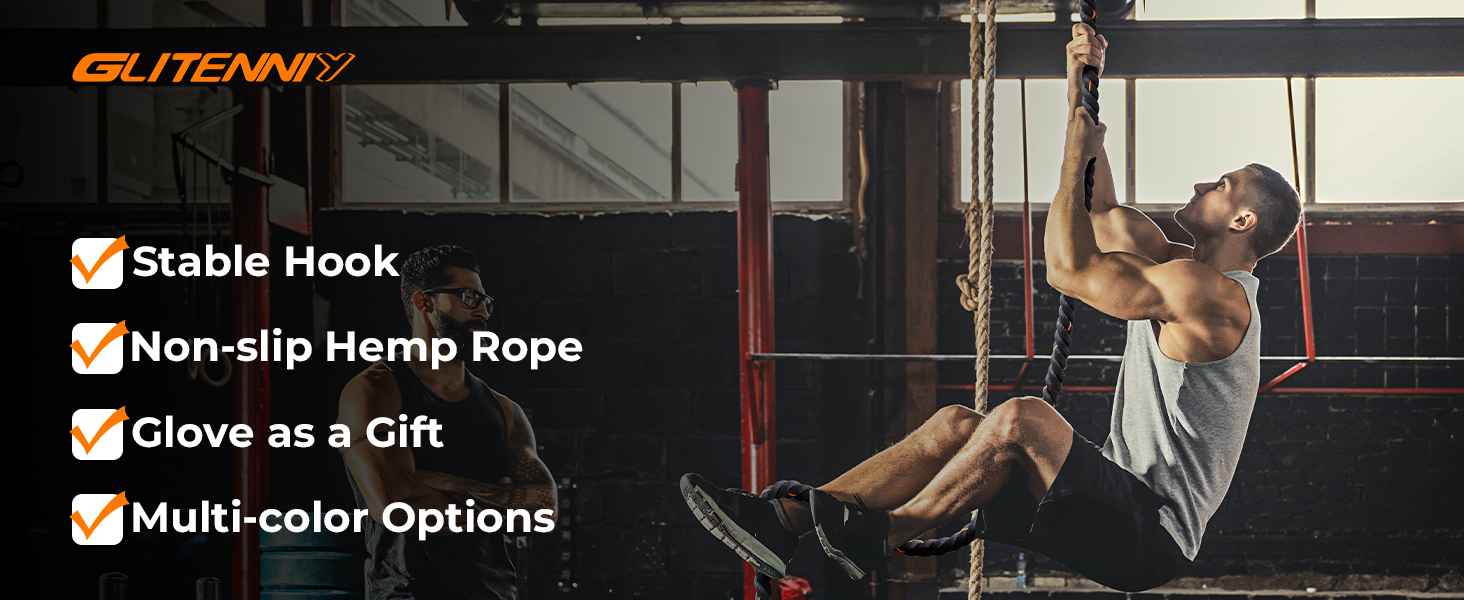 Glitenniy Climbing Rope