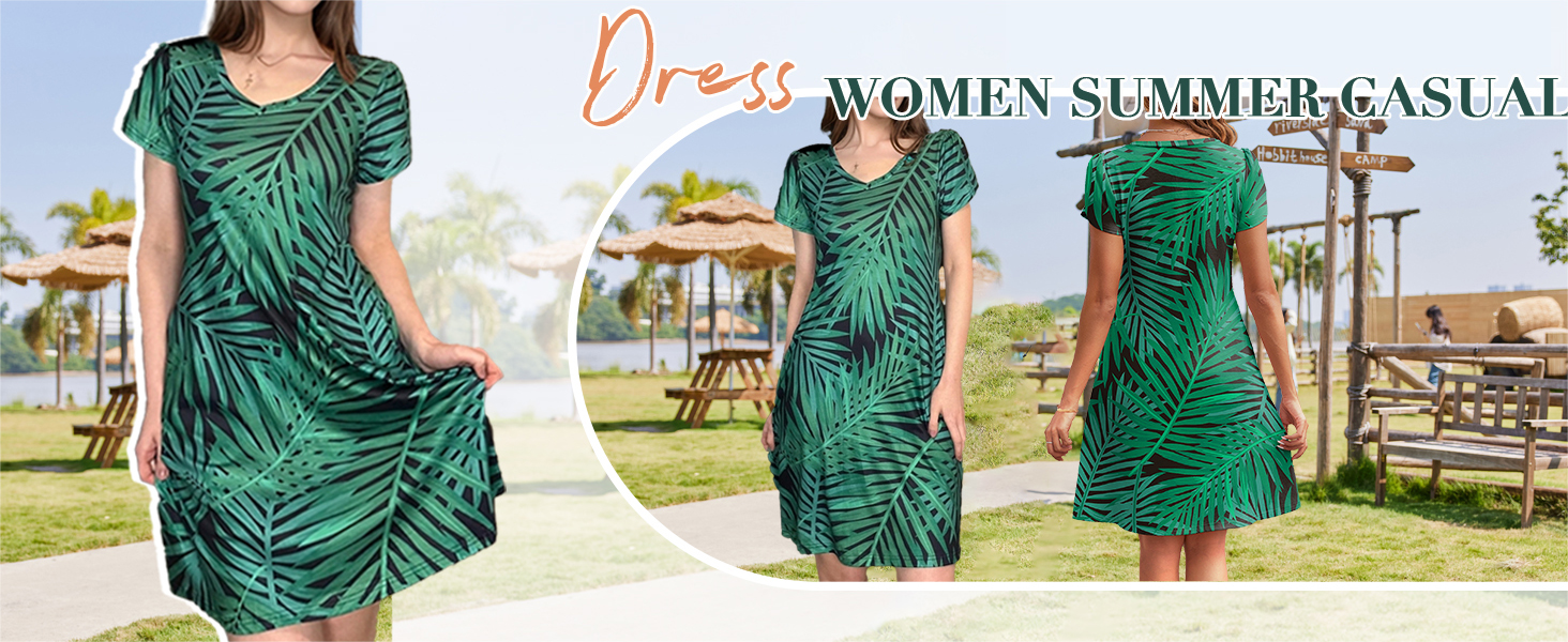 sundress for beach vacation