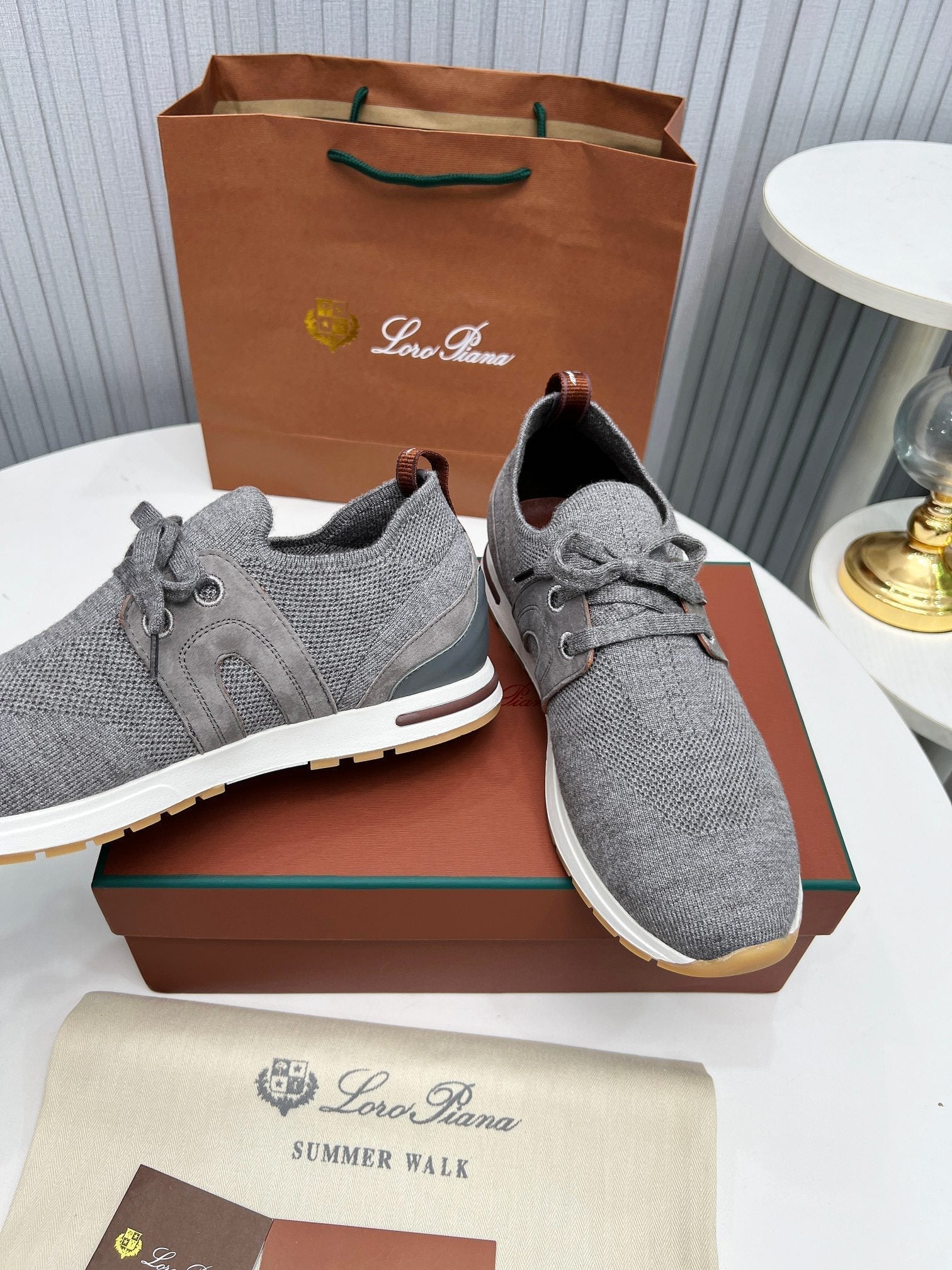 LP 360 FLEXY WALK SNEAKER GRAY FABRICS、mysite、Cacoeks