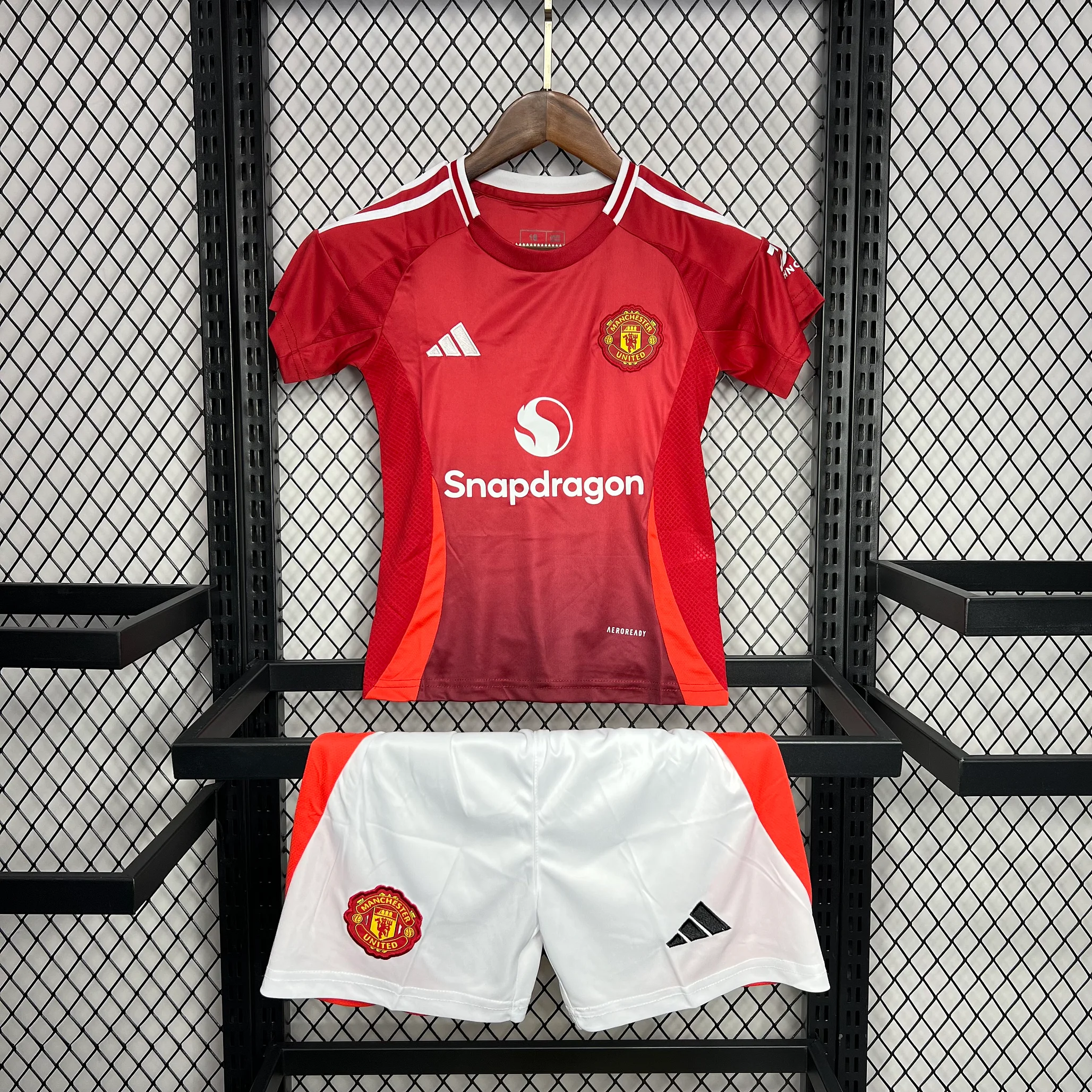 2024/2025 Manchester United Home Football Shirt 1:1 Thai Quality Kids Size:football jersey mysite: unitedjerseyfootball 邓江浪:football