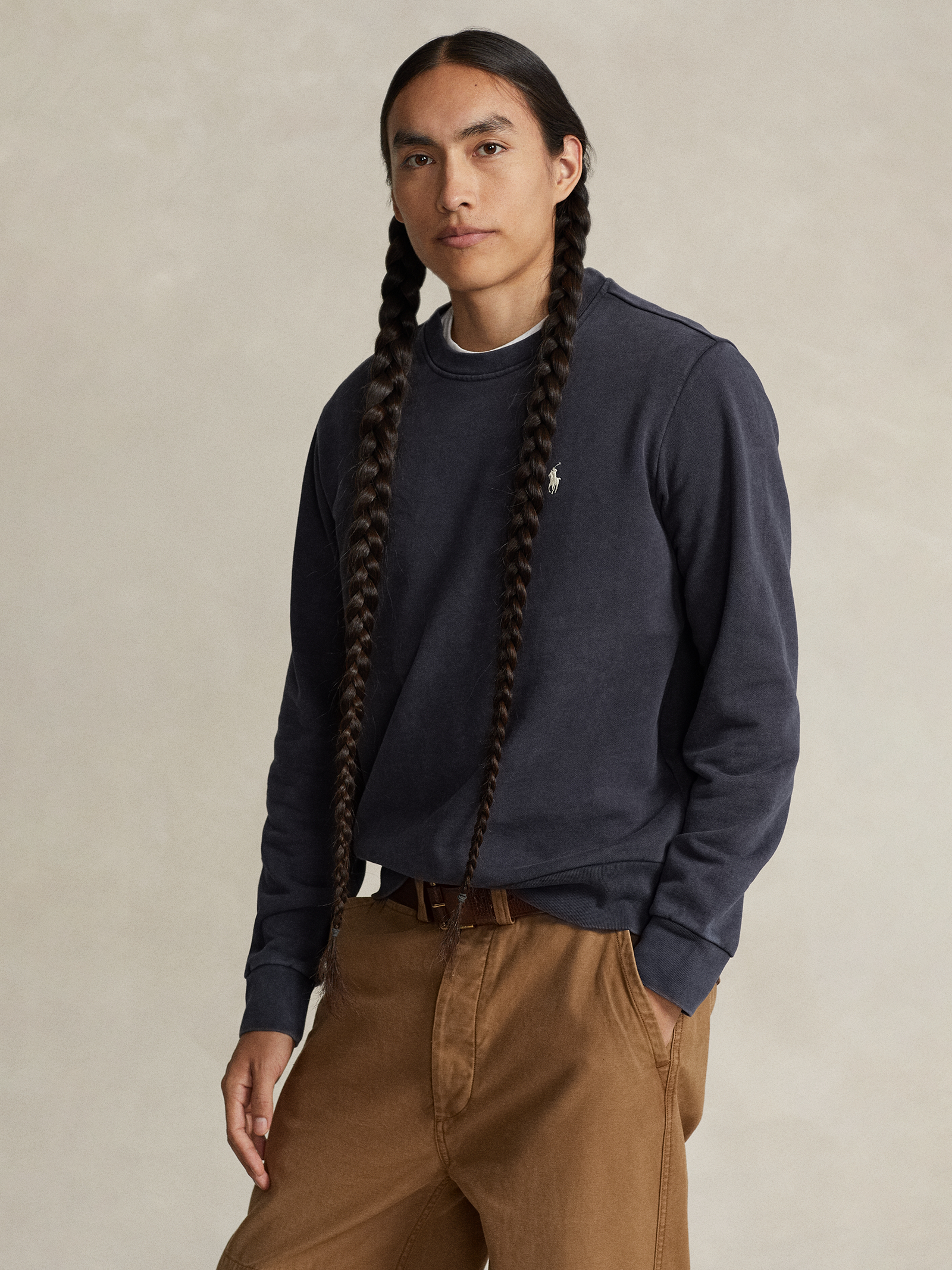 Loopback Terry Sweatshirt