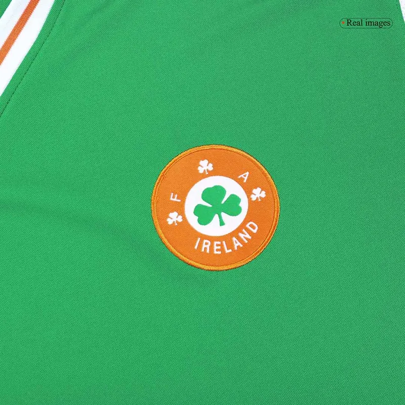 1988 Ireland Home soccer jersey-Retro version: Ajax 24-25 Home Stadium Jersey - Fans Version mysite: Adidas luxuryfootballshirts.com: https://www.luxuryfootballshirts.com/