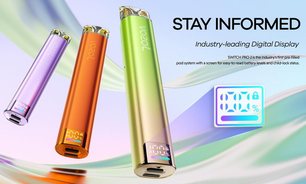Vozol Switch Pro 2 Vape Kit | Official Shop | from £5.99