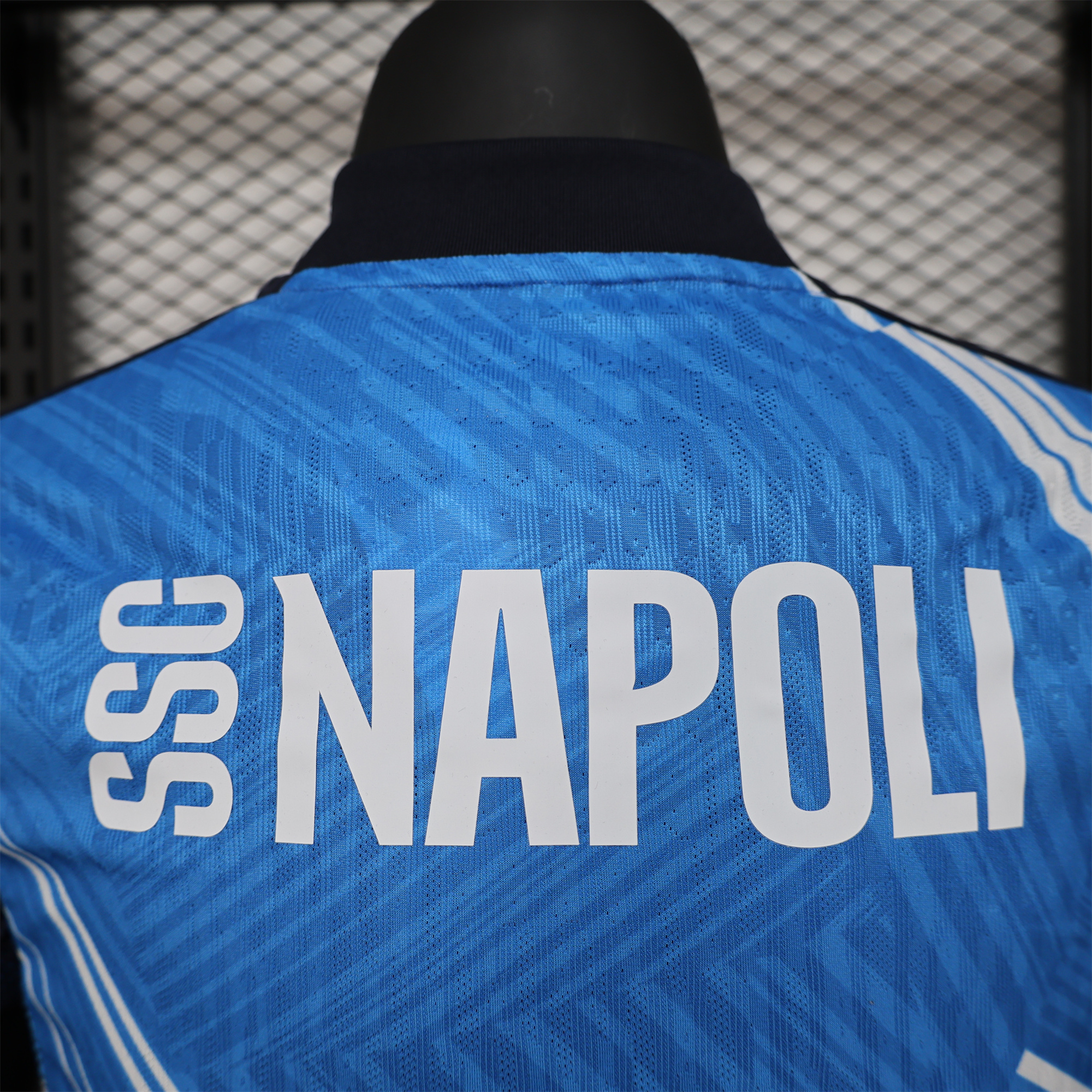 ManixJersey.com | Napoli 24-25 Pre-Match Training Jersey - Player Version -Customize Name, Number and Patch | Worldwide Shipping