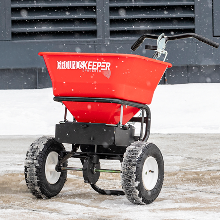 portable sidewalk drop spreader seed spreader spreaders for lawns salt spreader de icer