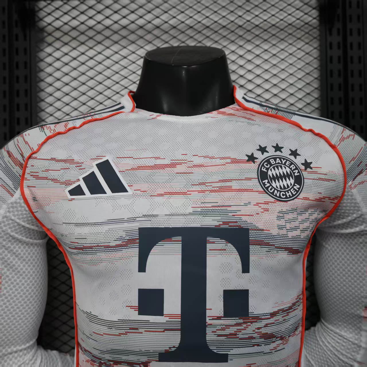 2025/2026 Player Version Long Sleeve Bayern Munich Away Football Shirt 1:1 Thai Quality:football jersey mysite: unitedjerseyfootball 邓江浪:football