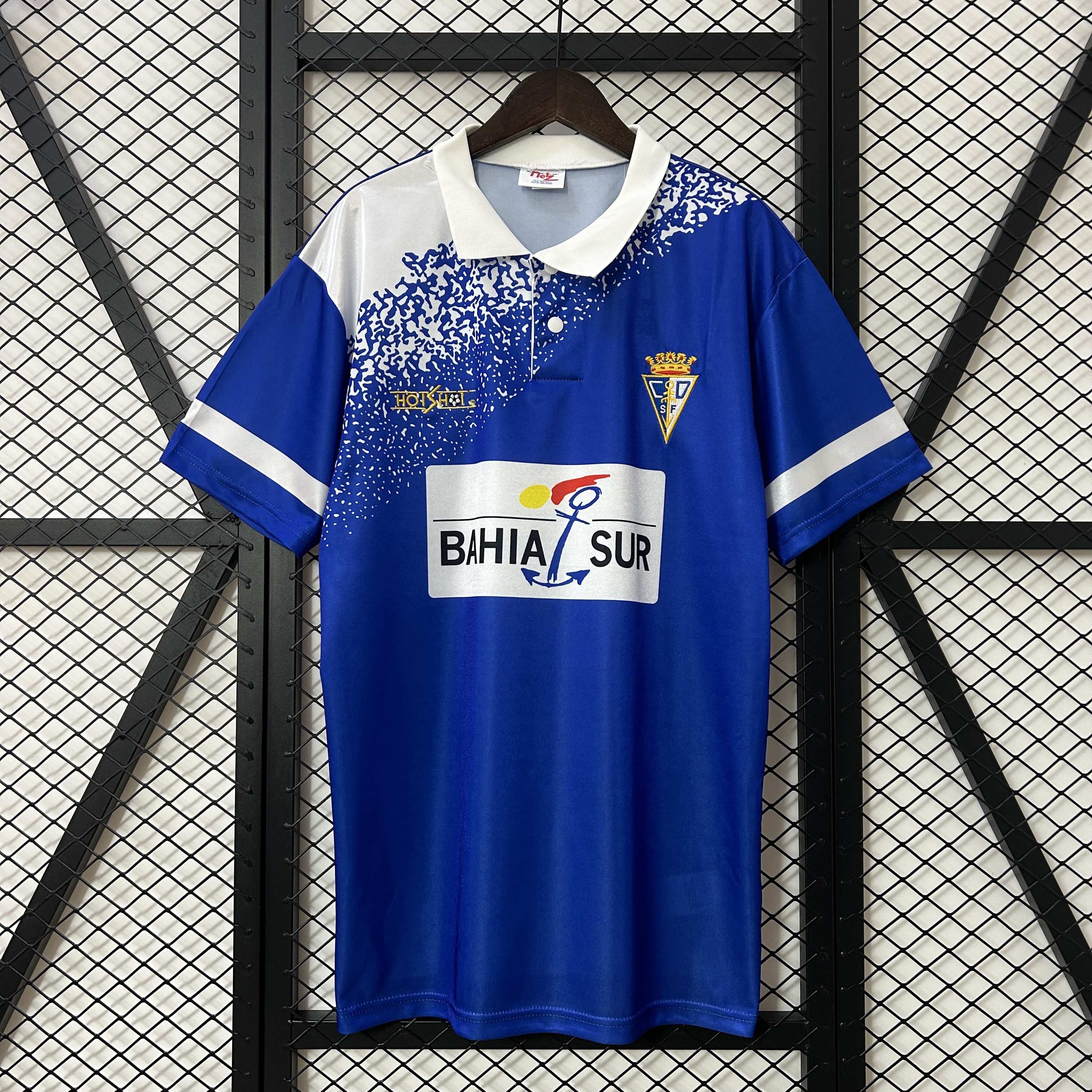 ManixJersey.com | Retro San Fernando CD 1993-94 Away Jersey -Customize Name, Number and Patch | Worldwide Shipping