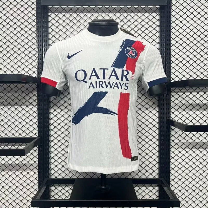 24-25 Paris Saint-Germain PSG Away football jersey- Player Version: Ajax 24-25 Home Stadium Jersey - Fans Version mysite: Adidas luxuryfootballshirts.com: https://www.luxuryfootballshirts.com/