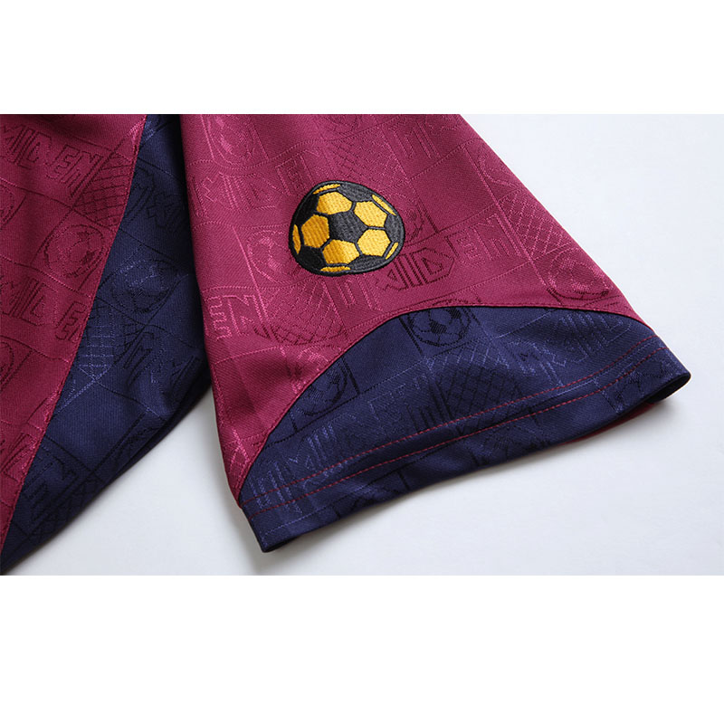 GlobeJersey-Retro Iron Maiden 2010 Away Jersey