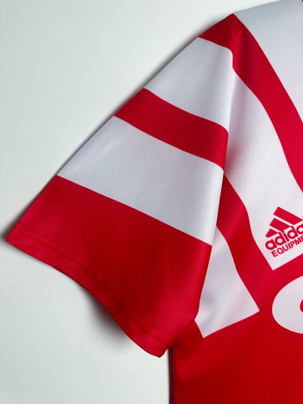 91-92 Liverpool home soccer jersey-Retro version: Ajax 24-25 Home Stadium Jersey - Fans Version mysite: Adidas luxuryfootballshirts.com: https://www.luxuryfootballshirts.com/