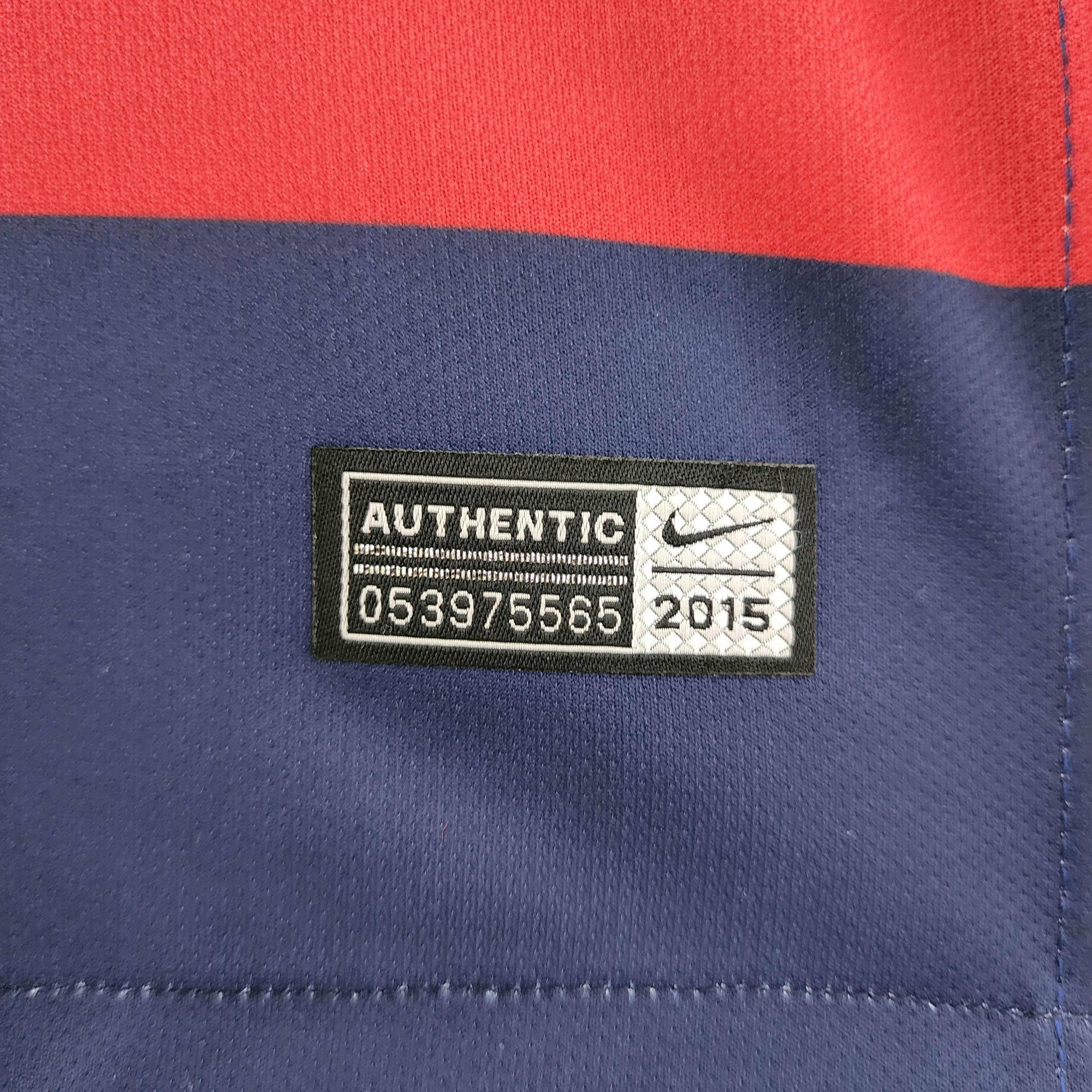 2015/2016 Retro Barcelona Football Shirt Home 1:1 Thai Quality:football jersey mysite: unitedjerseyfootball 邓江浪:football