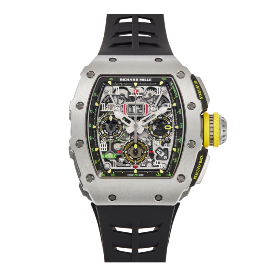 Richard Mille Titanium Replica 4