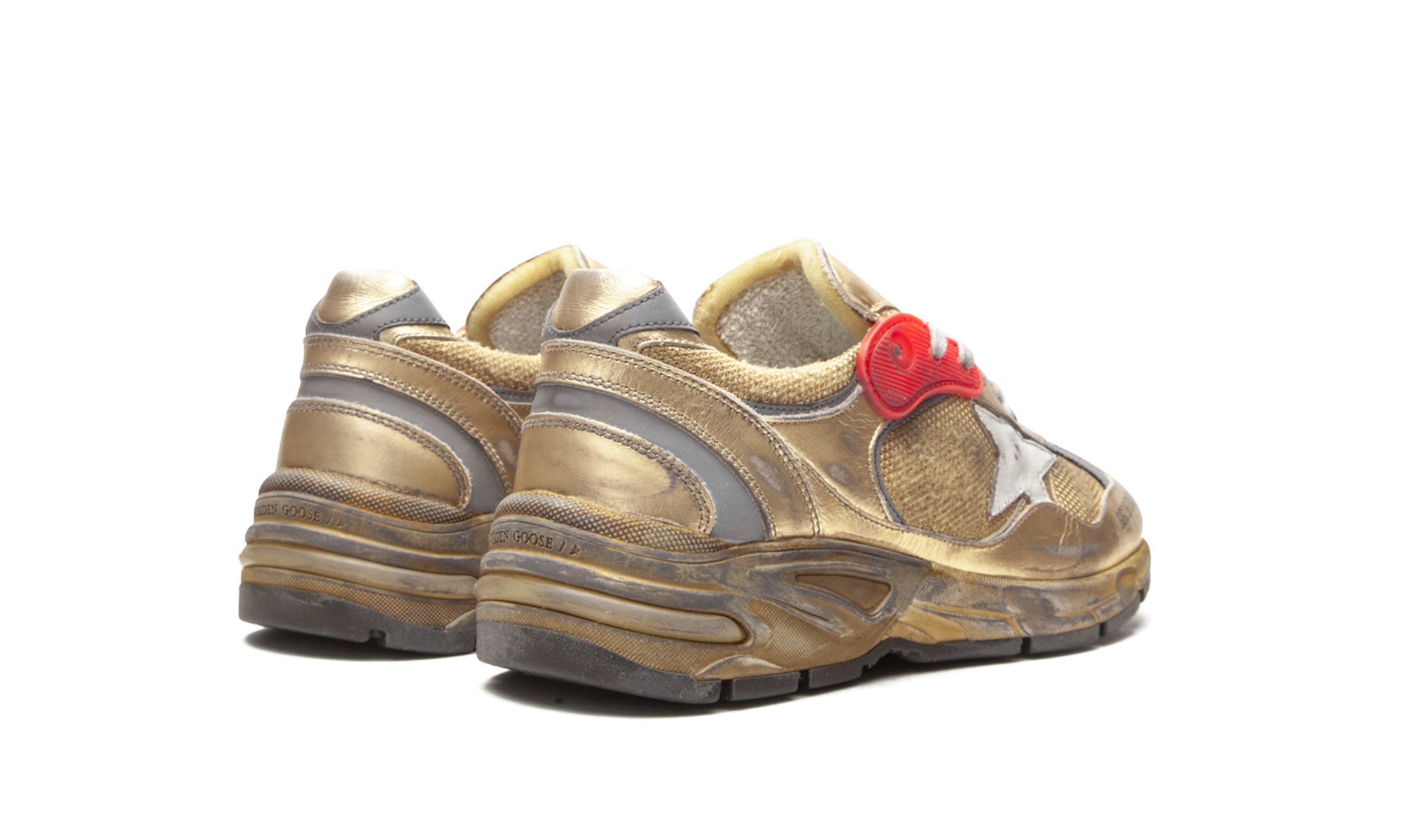 RUNNING DAD NET WMNS "Gold/White"、mysite、Cacoeks