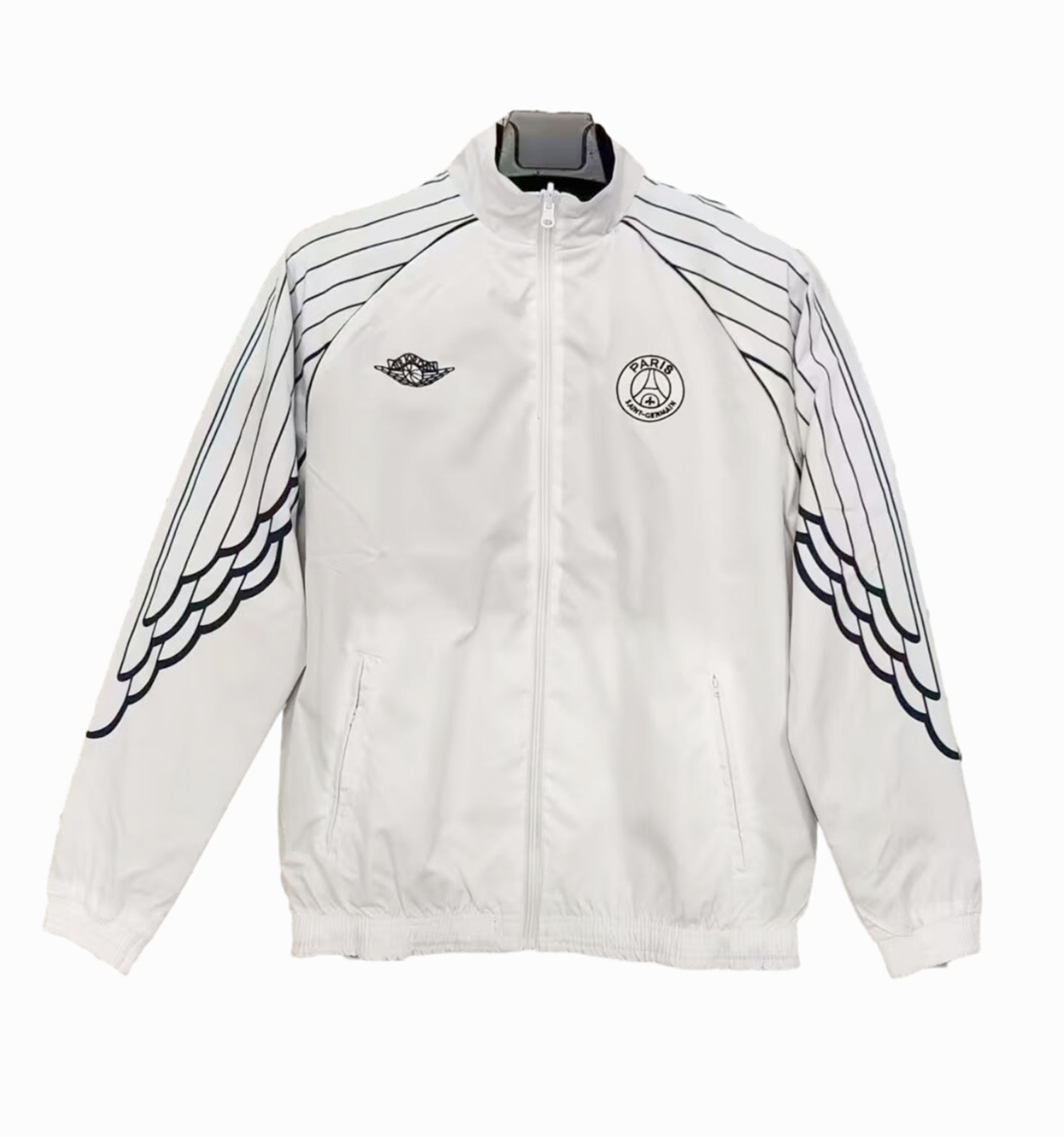 UltraTrikot-Paris Saint-Germain PSG 24-25 Wings Double Sided Reversible Windbreaker - White & Blue