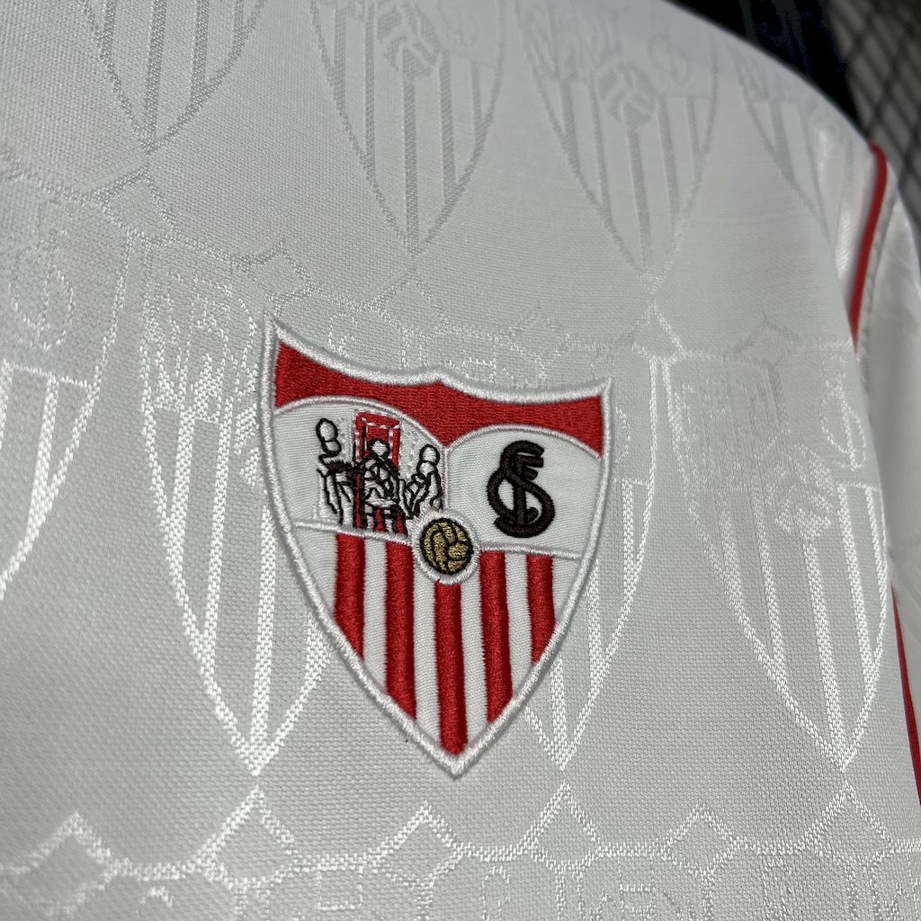 ManixJersey.com | Retro Sevilla 1991-92 Home Jersey -Customize Name, Number and Patch | Worldwide Shipping