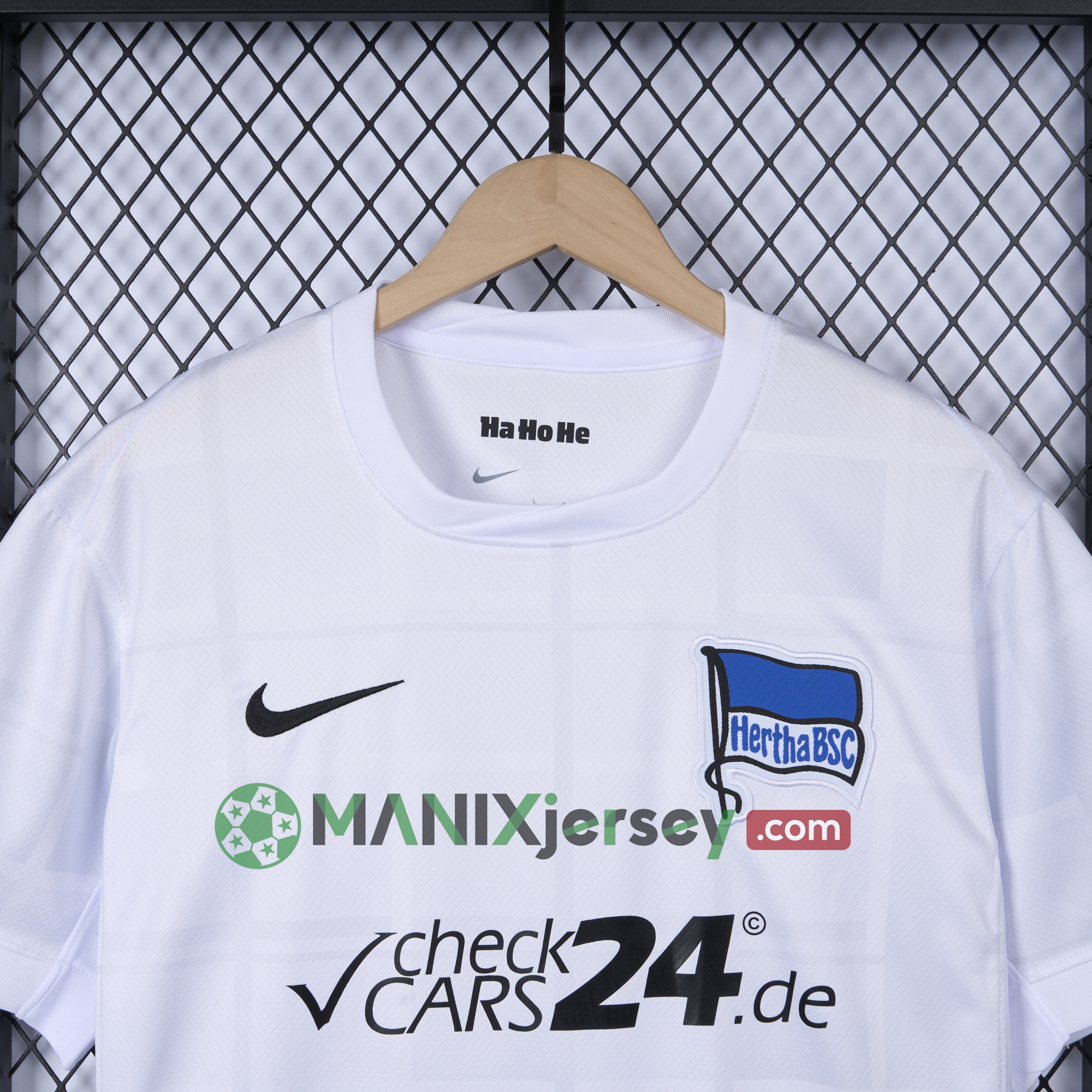 ManixJersey.com | Hertha BSC 24-25 Fourth Jersey - Fans Version -Customize Name, Number and Patch | Worldwide Shipping