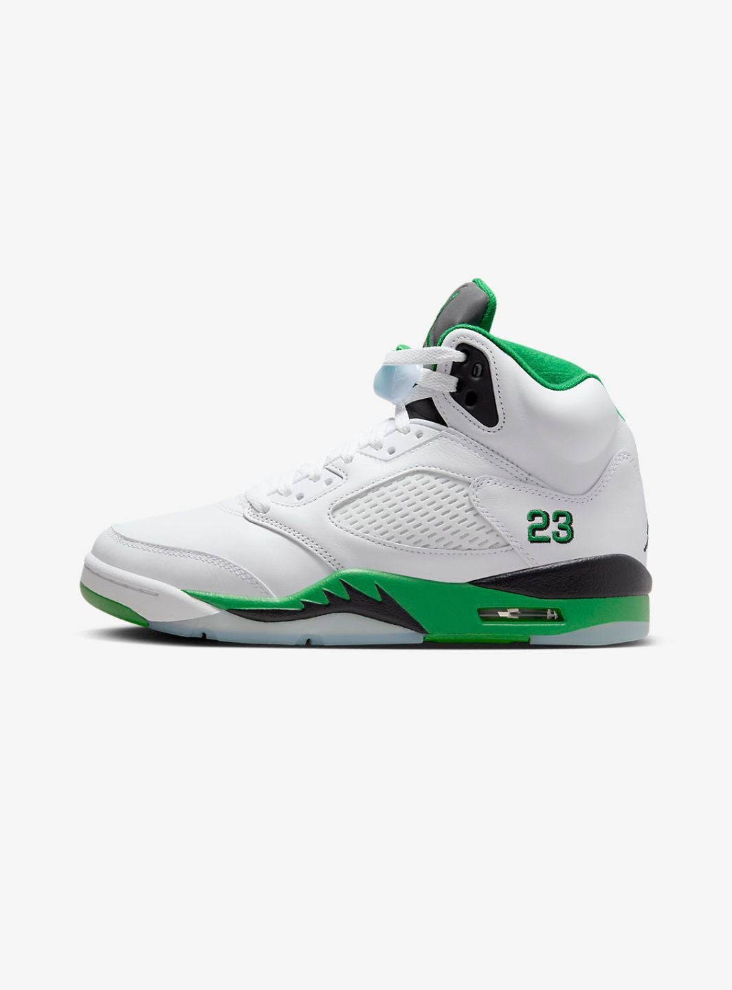 Air Jordan 5 Retro Lucky Green、JORDAN、Cacoeks