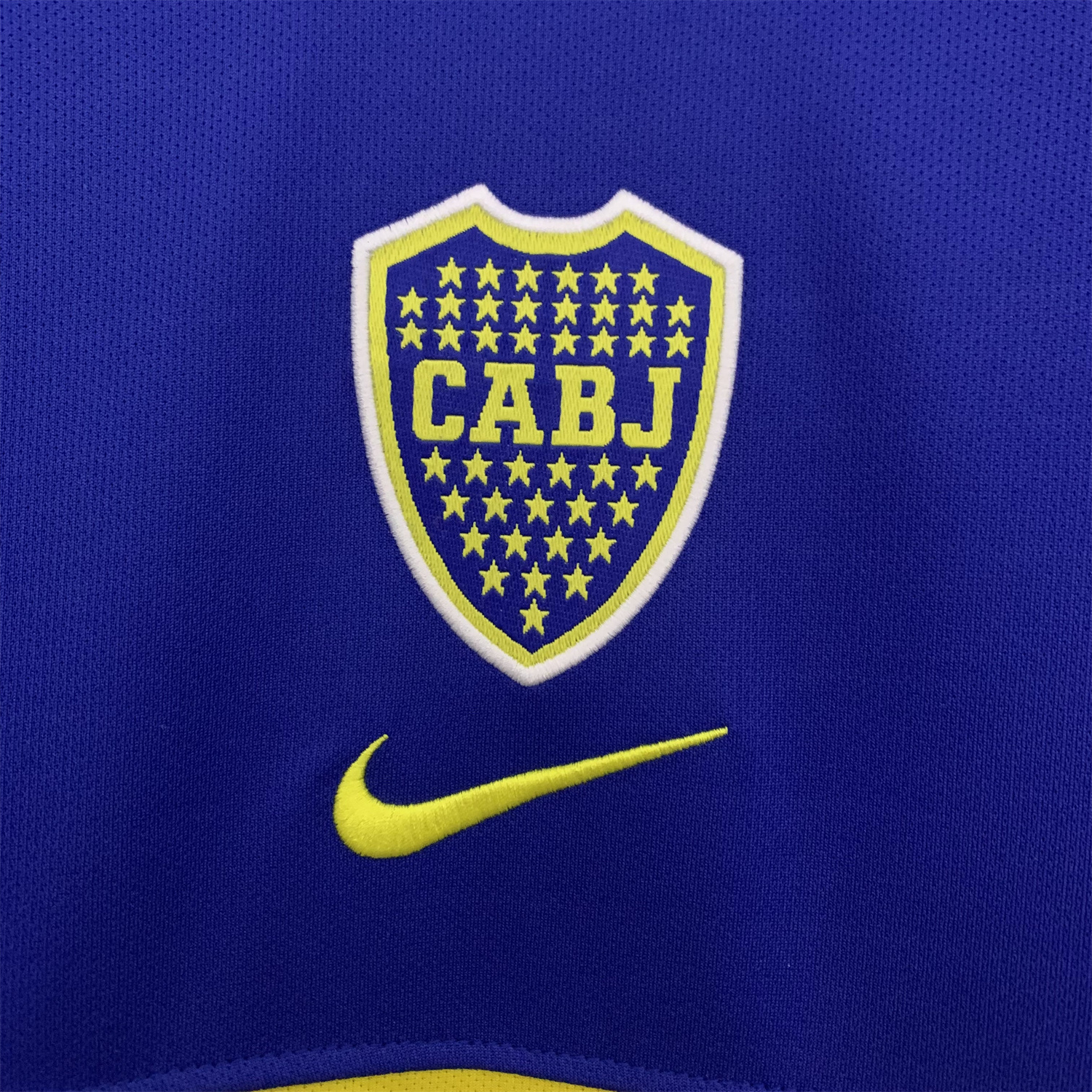 foot-Retro Boca Juniors 2002-03 Home Jersey