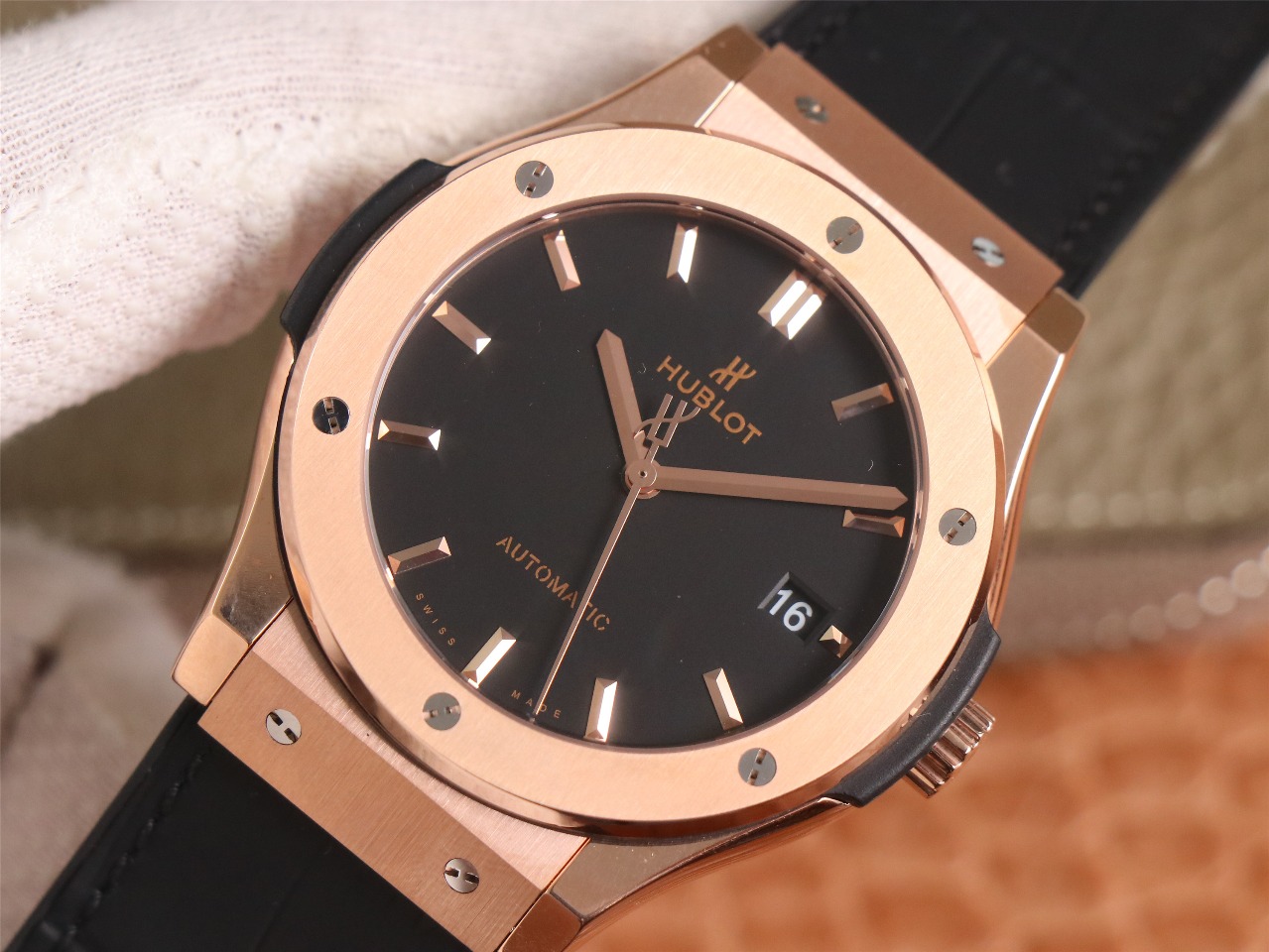 Hublot Classic Fusion King Gold 542.OX.1181.LR 42mm-fasswatch
